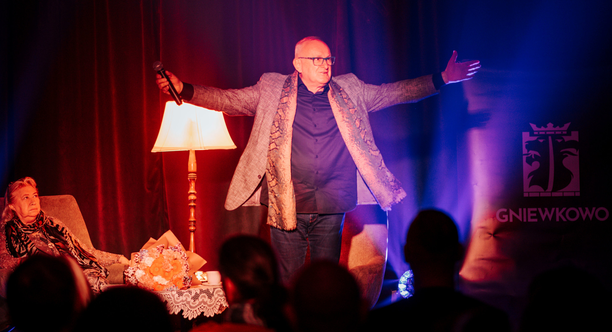 Magiczny wieczór z Jackiem Cyganem w Gniewkowie