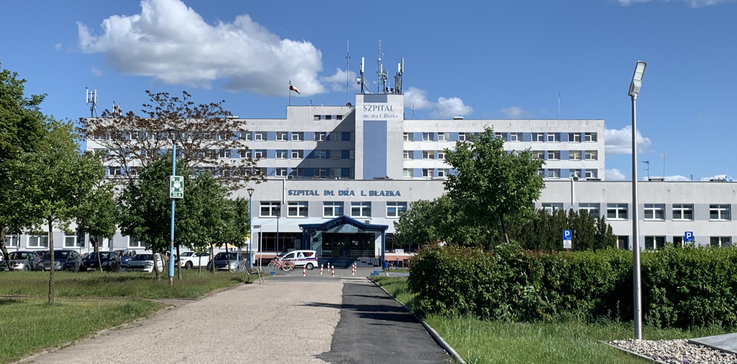 Inowrocław - Szpital odnawia oddział, samorządy ścigają się z czasem, minimalna porażka Noteci