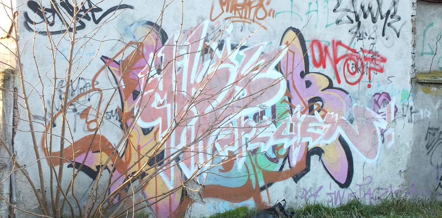 Inowrocław - Legalne graffiti w Inowrocławiu? Ratusz jest za, a nawet przeciw
