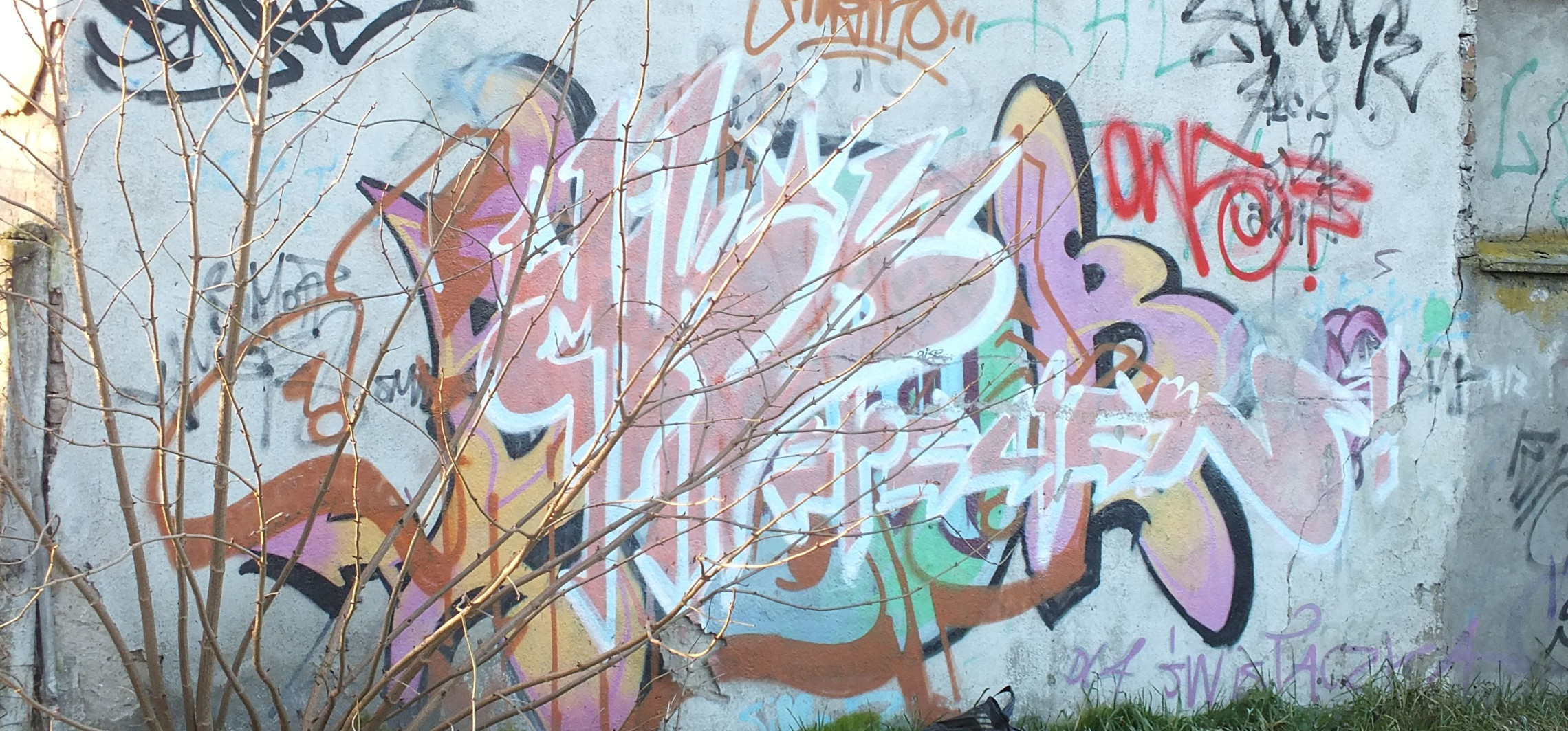 Legalne graffiti w Inowrocławiu? Ratusz jest za, a choćby przeciw