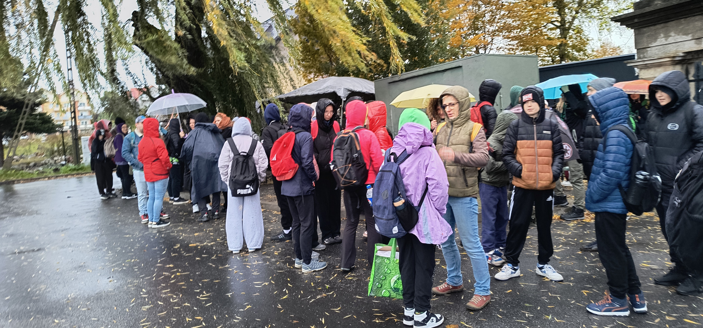 Pieczony ziemniak z przygodą w tle