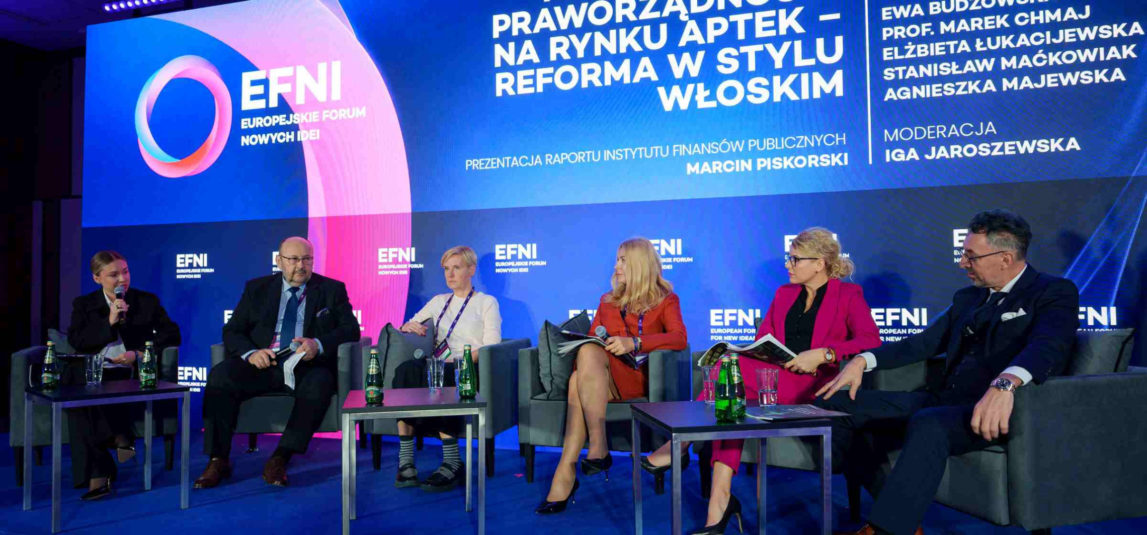 Eksperci podczas EFNI: zasada "apteka tylko dla aptekarza" - czas na zmianę "szkodliwej" regulacji