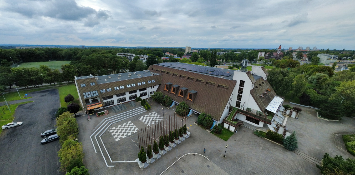 Inowrocław - Obiekty OSiR 1 i 11 listopada