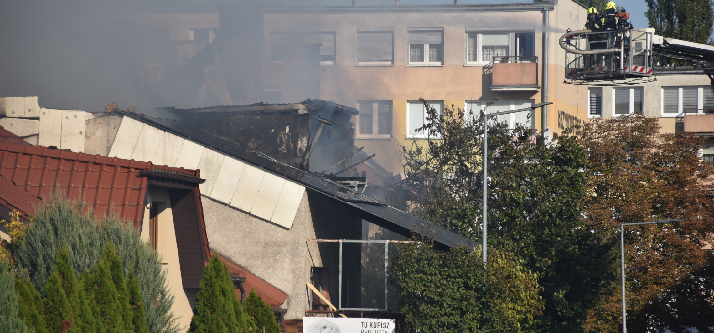 Znamy decyzje po pożarze. Jeden budynek do rozbiórki, inne do odbudowy