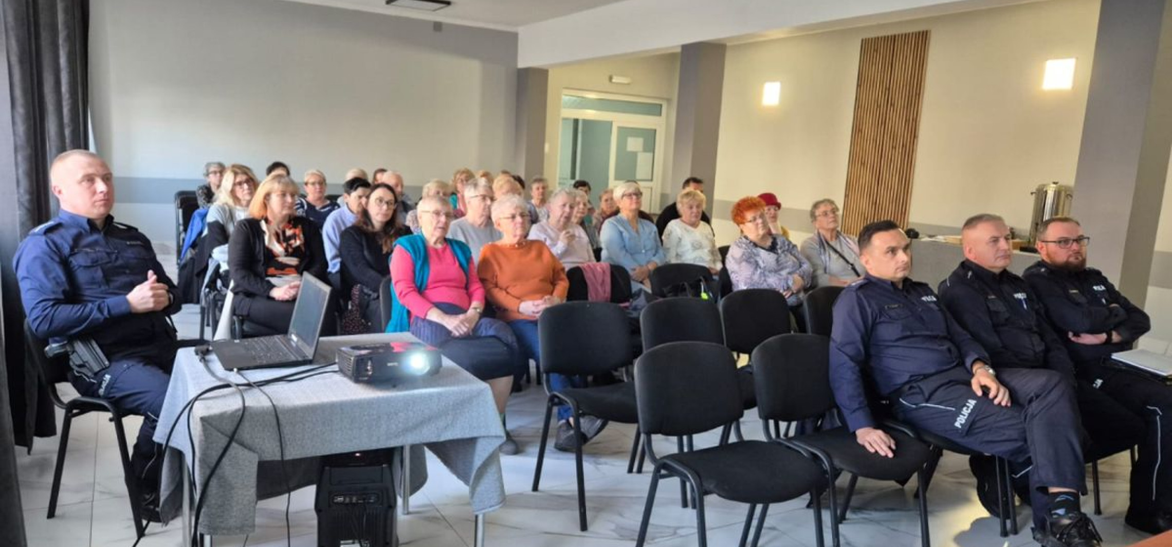 Debatowali o bezpieczeństwie w Pakości