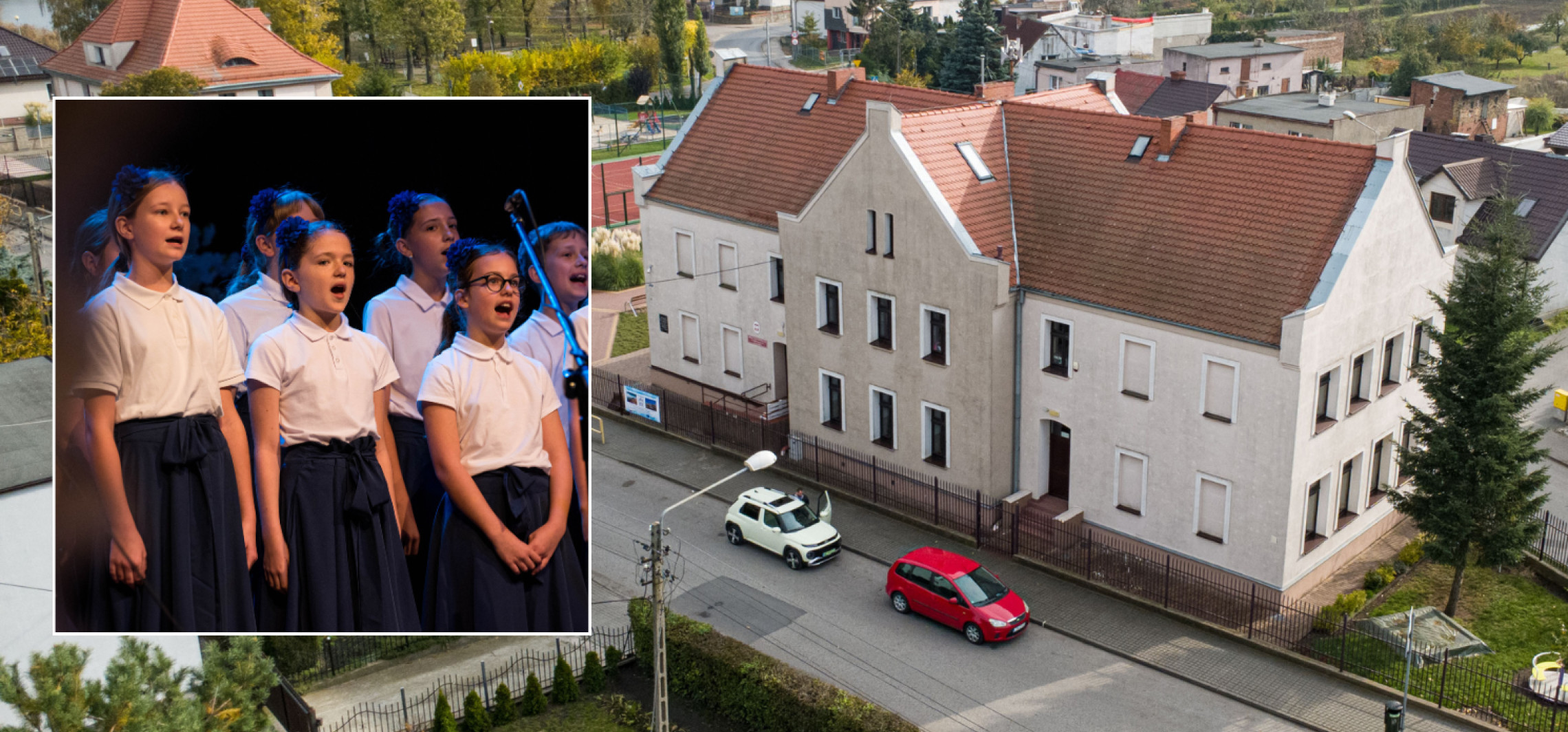 Ta szkoła ma już 180 lat. Na początku były bele i słoma