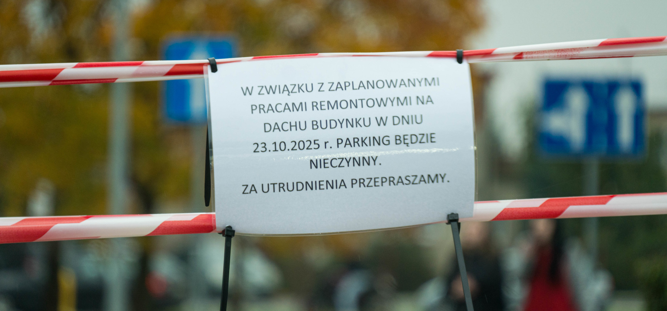 W czwartek tu nie zaparkujesz