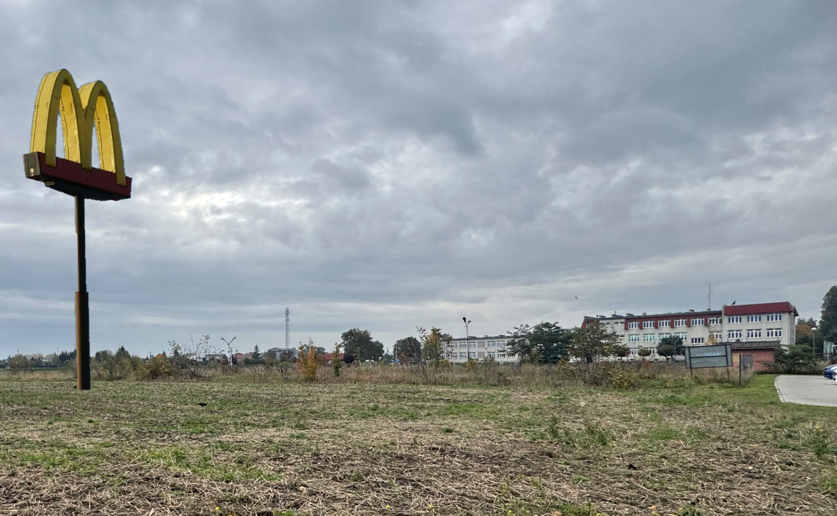 McDonald's w Kruszwicy? Burmistrz zabiera głos. A może KFC?
