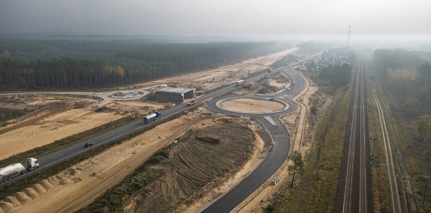 Region - Tak wygląda budowa obwodnicy Brzozy