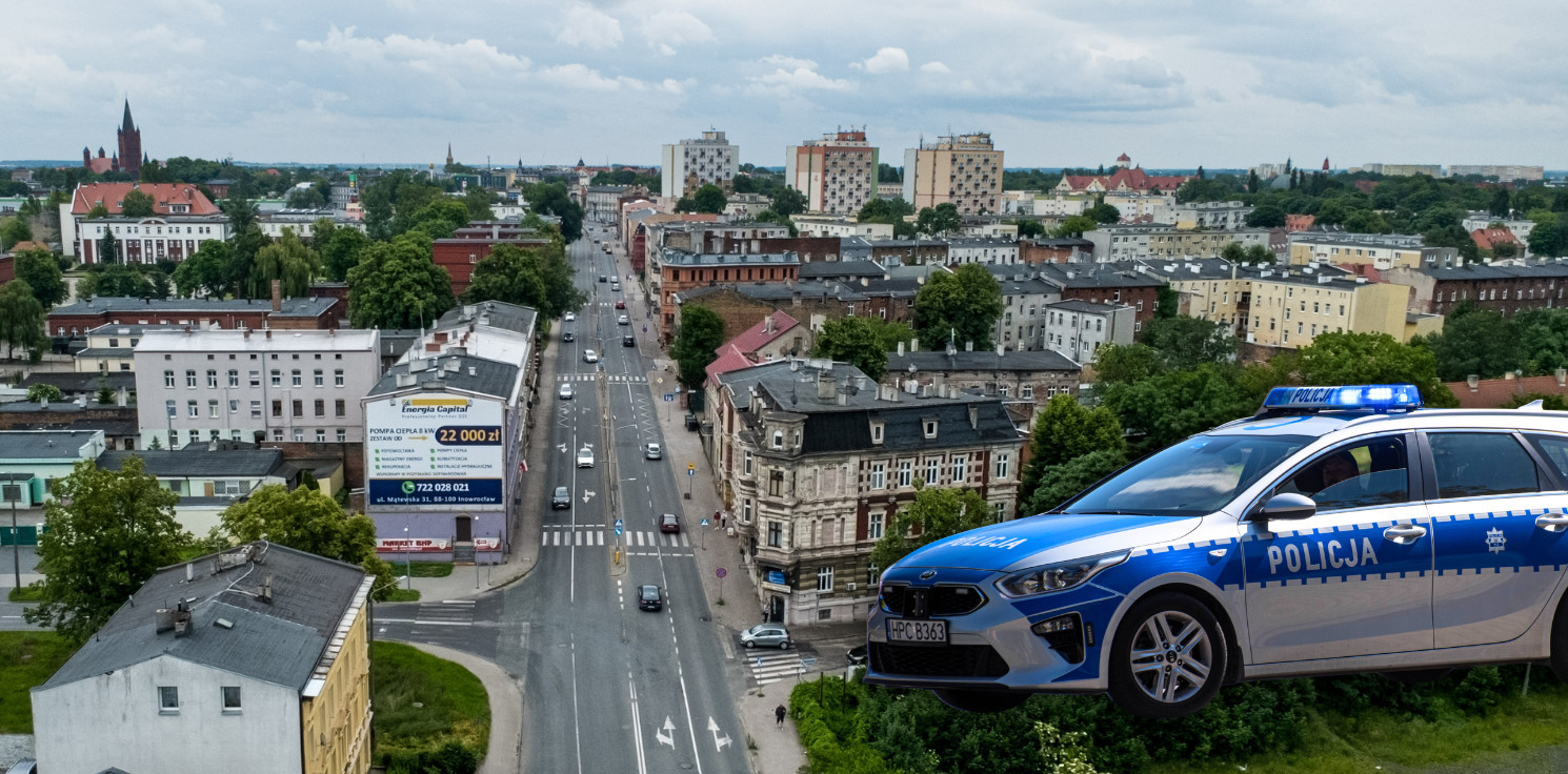 Inowrocław - Napad na Dworcowej. Zatrzymano czterech napastników