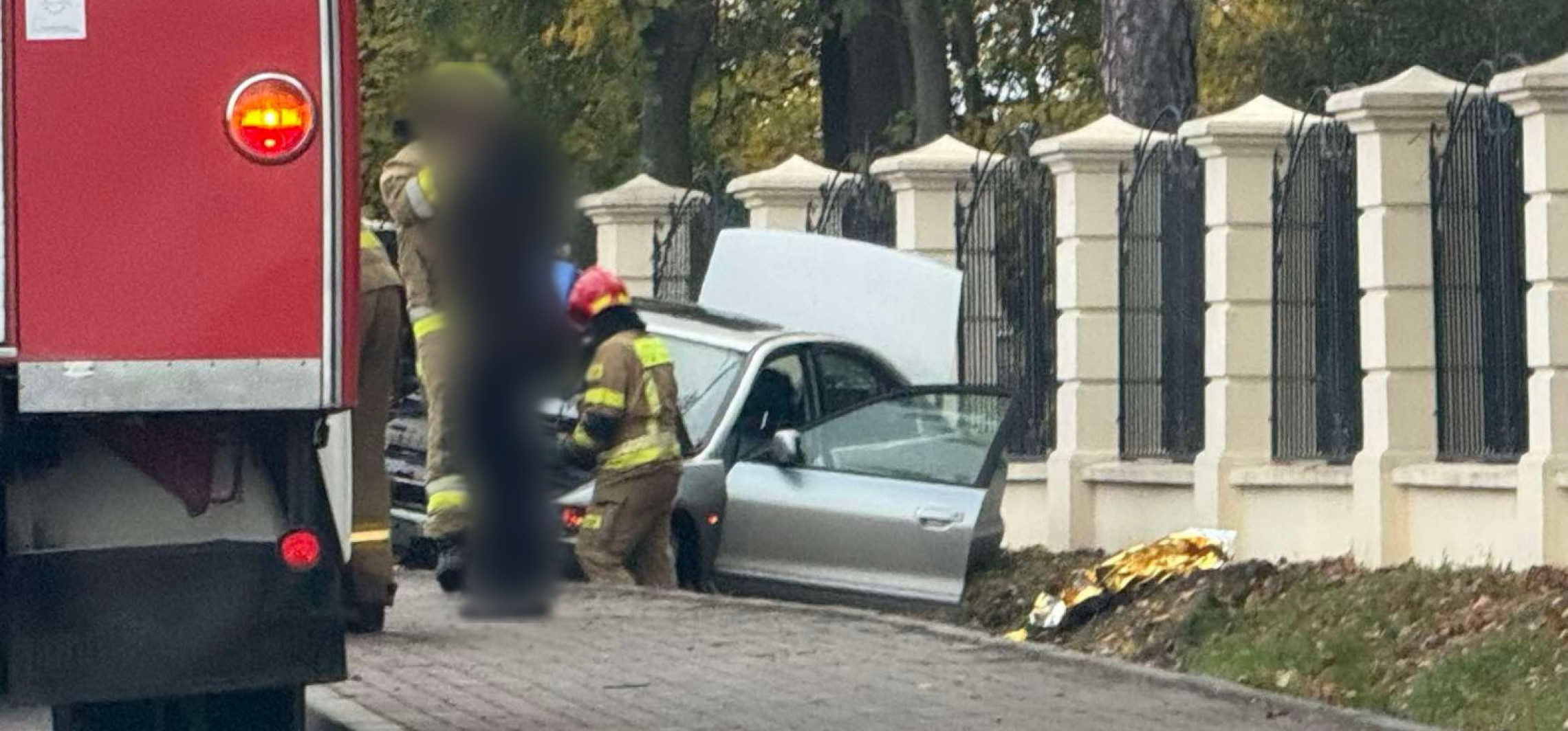 Dziecko potrącone na drodze pod Inowrocławiem