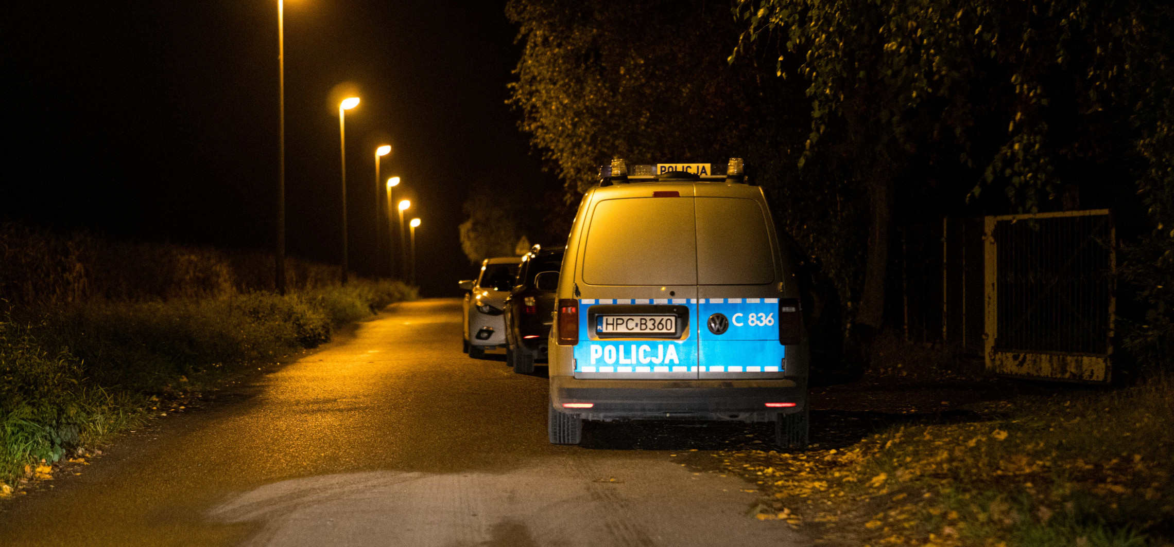 Na obrzeżach Inowrocławia spadł dron. Są uszkodzenia