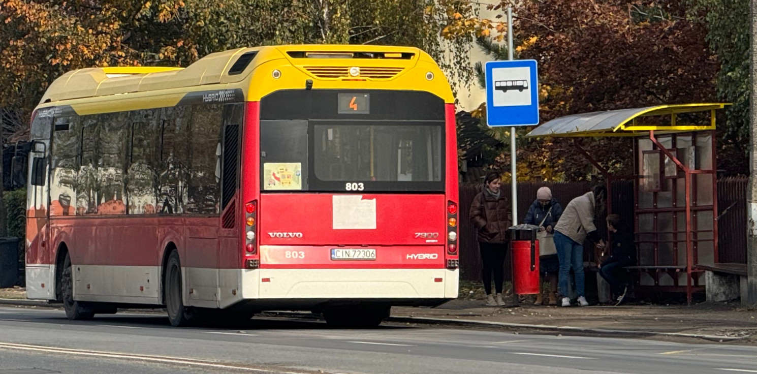 Inowrocław - Upadek drona, napad na Dworcowej, nowa wiata w Mątwach