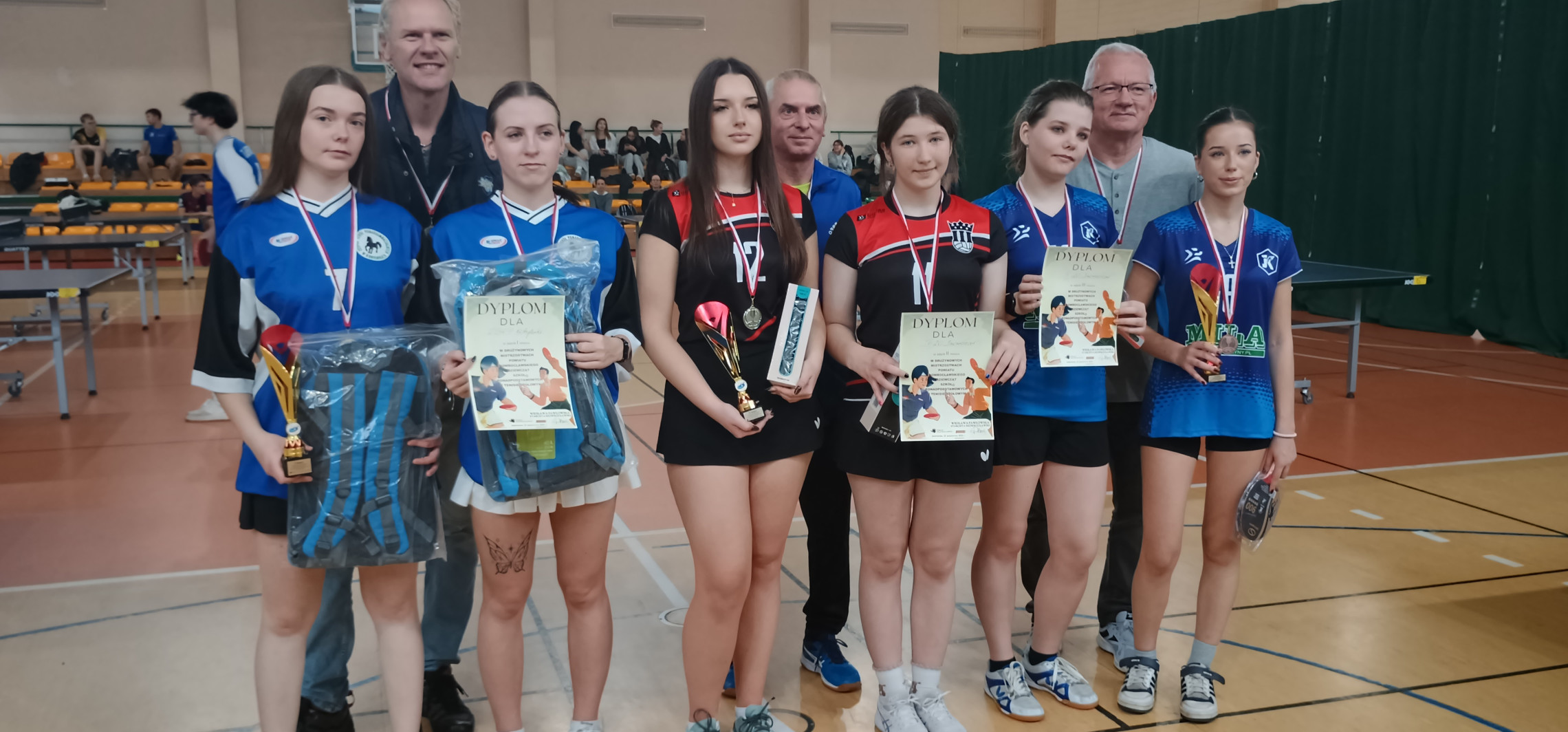 Triumf II LO i Kobylnik w tenisowych mistrzostwach