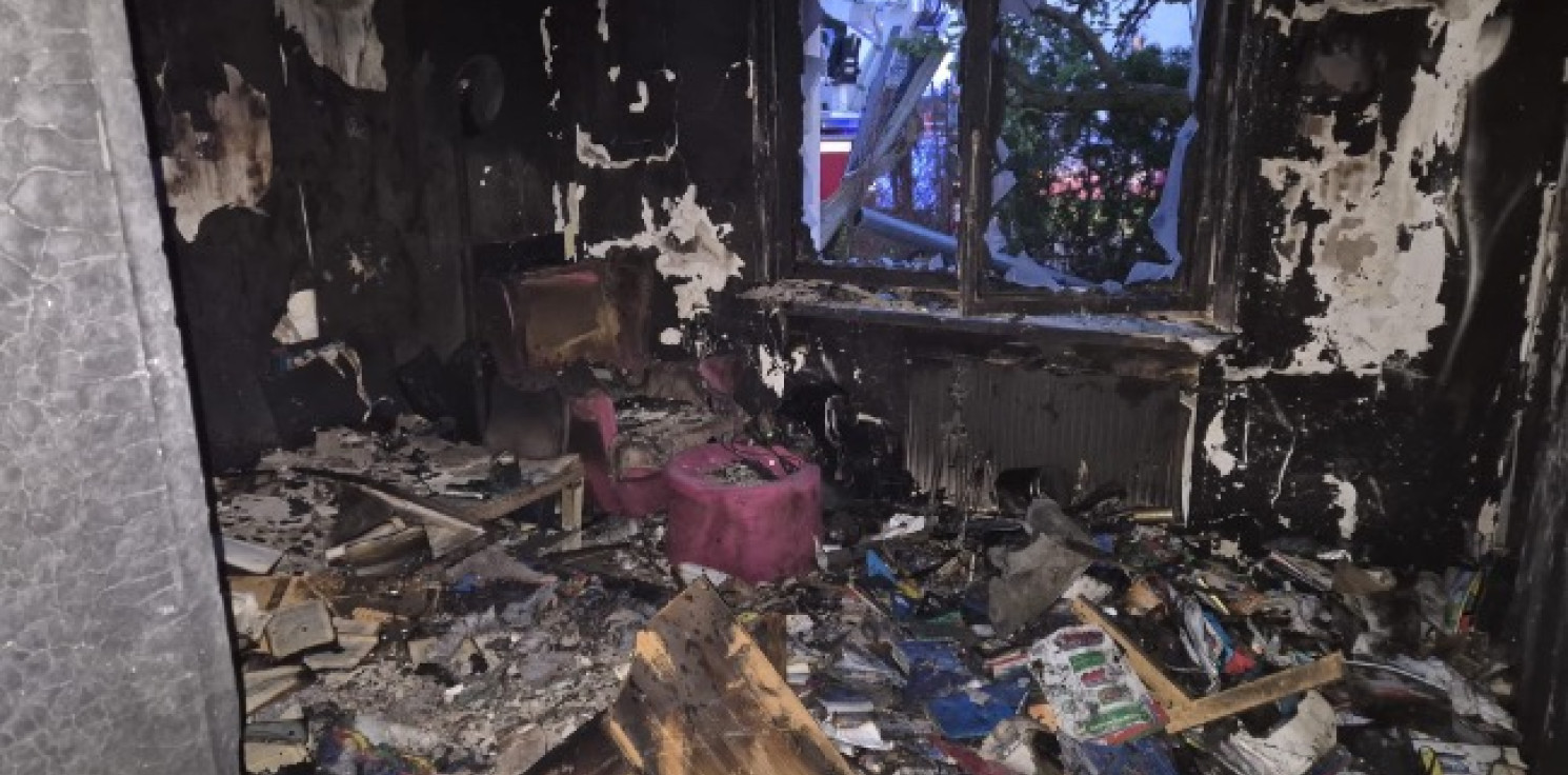 Inowrocław - Stracili wszystko. Pogorzelcy zbierają na odbudowę domów