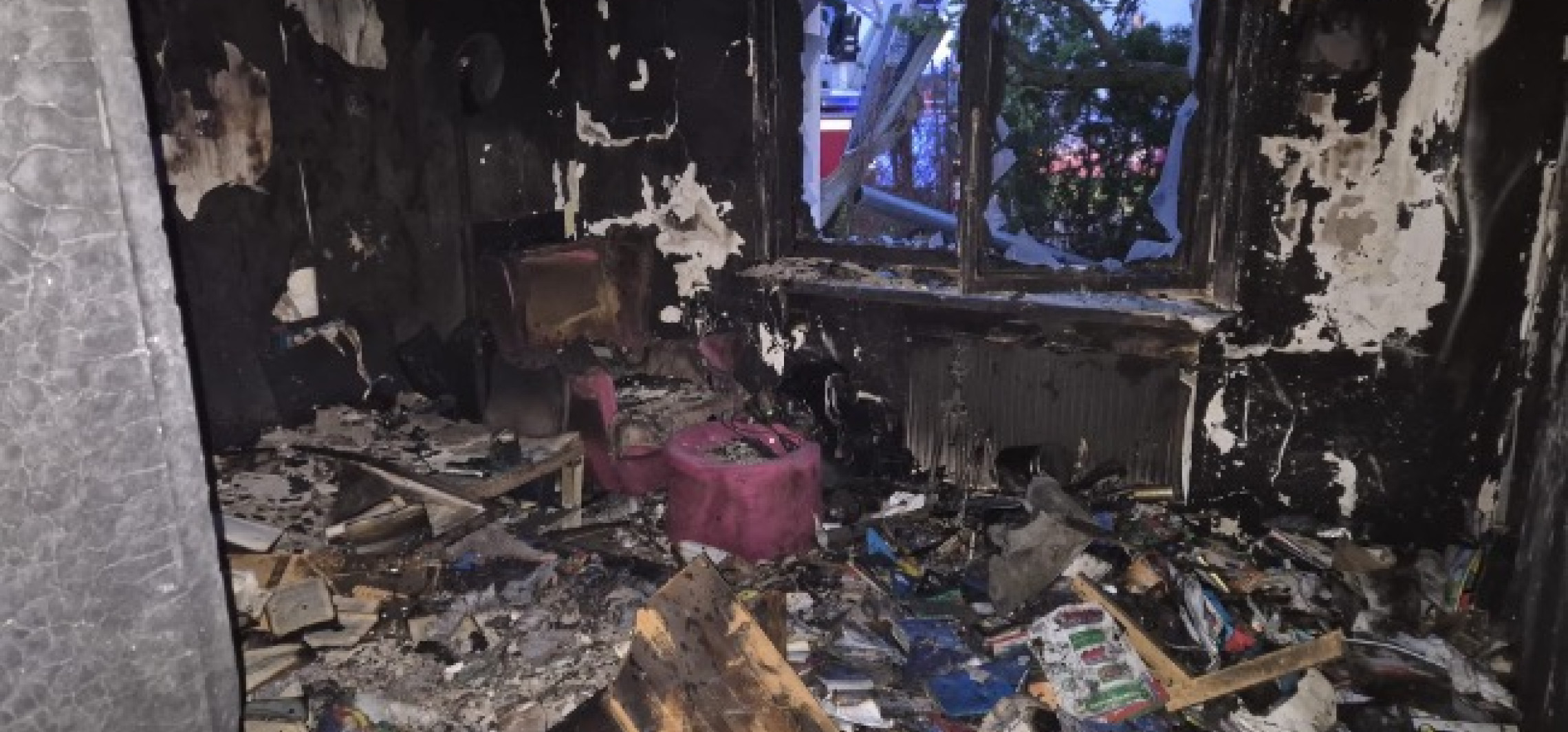 Stracili wszystko. Pogorzelcy zbierają na odbudowę domów