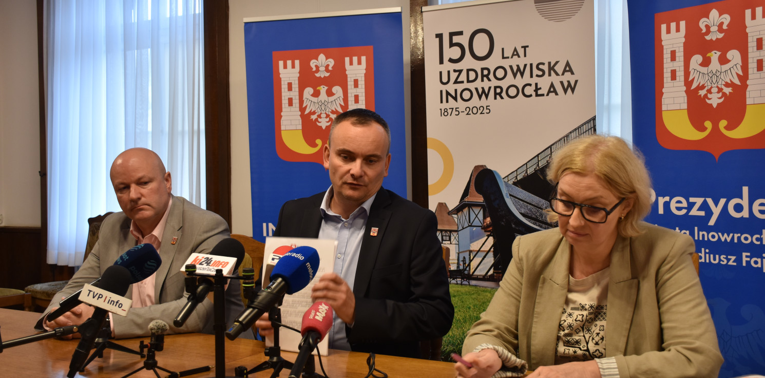 Inowrocław - Prezydent odpowiada KO: Dość szkalowania pracowników urzędu