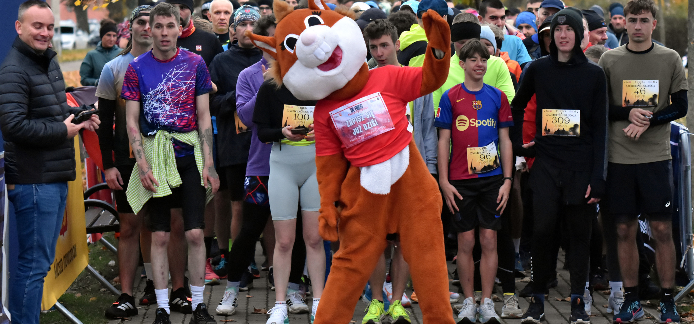 Bez słońca, ale z energią i pasją. Biegacze dopisali