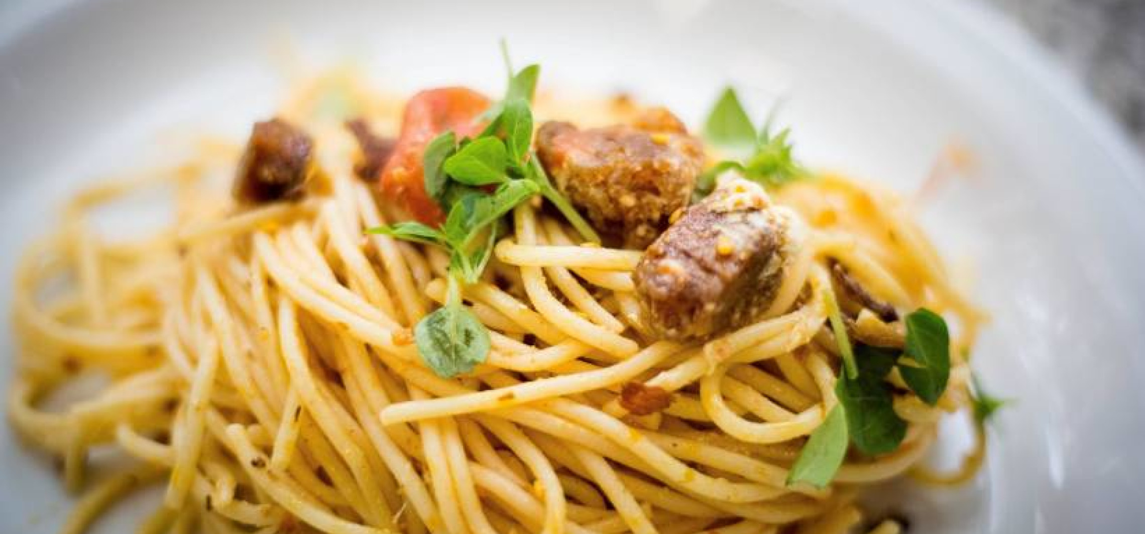 Światowy Dzień Makaronu: wstążki, latające spodki i stożki Wezuwiusza