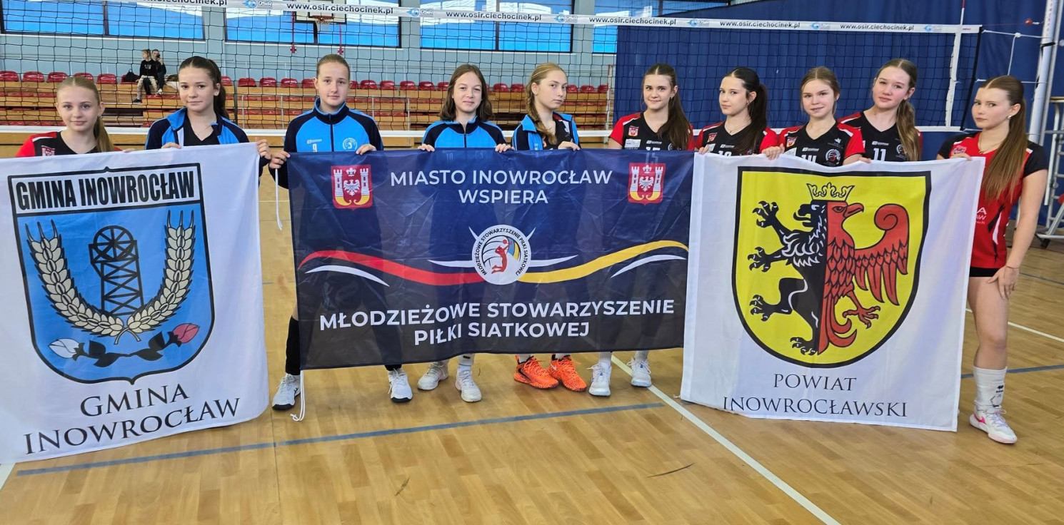 Inowrocław - Świetny występ siatkarek MSPS w Ciechocinku
