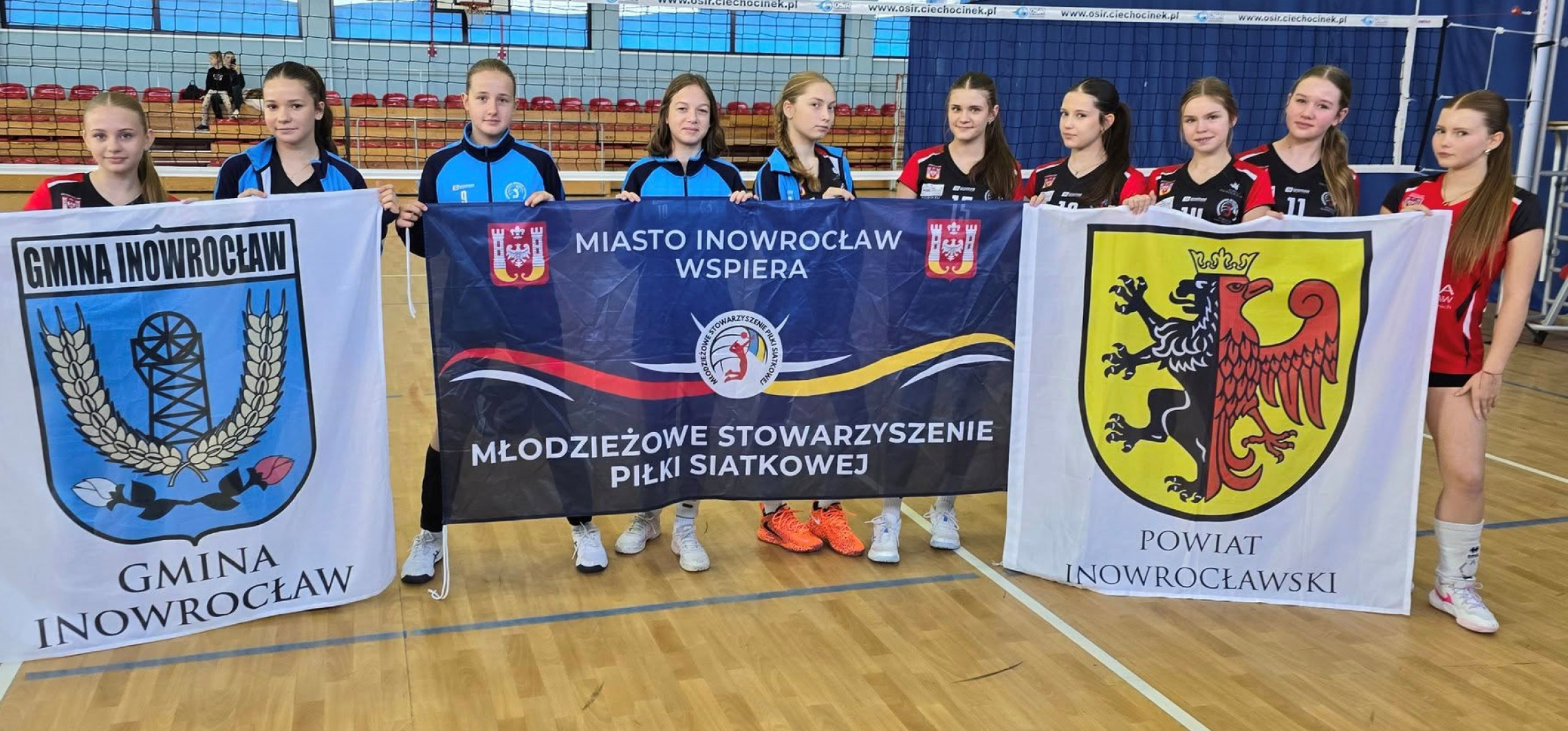 Świetny występ siatkarek MSPS w Ciechocinku