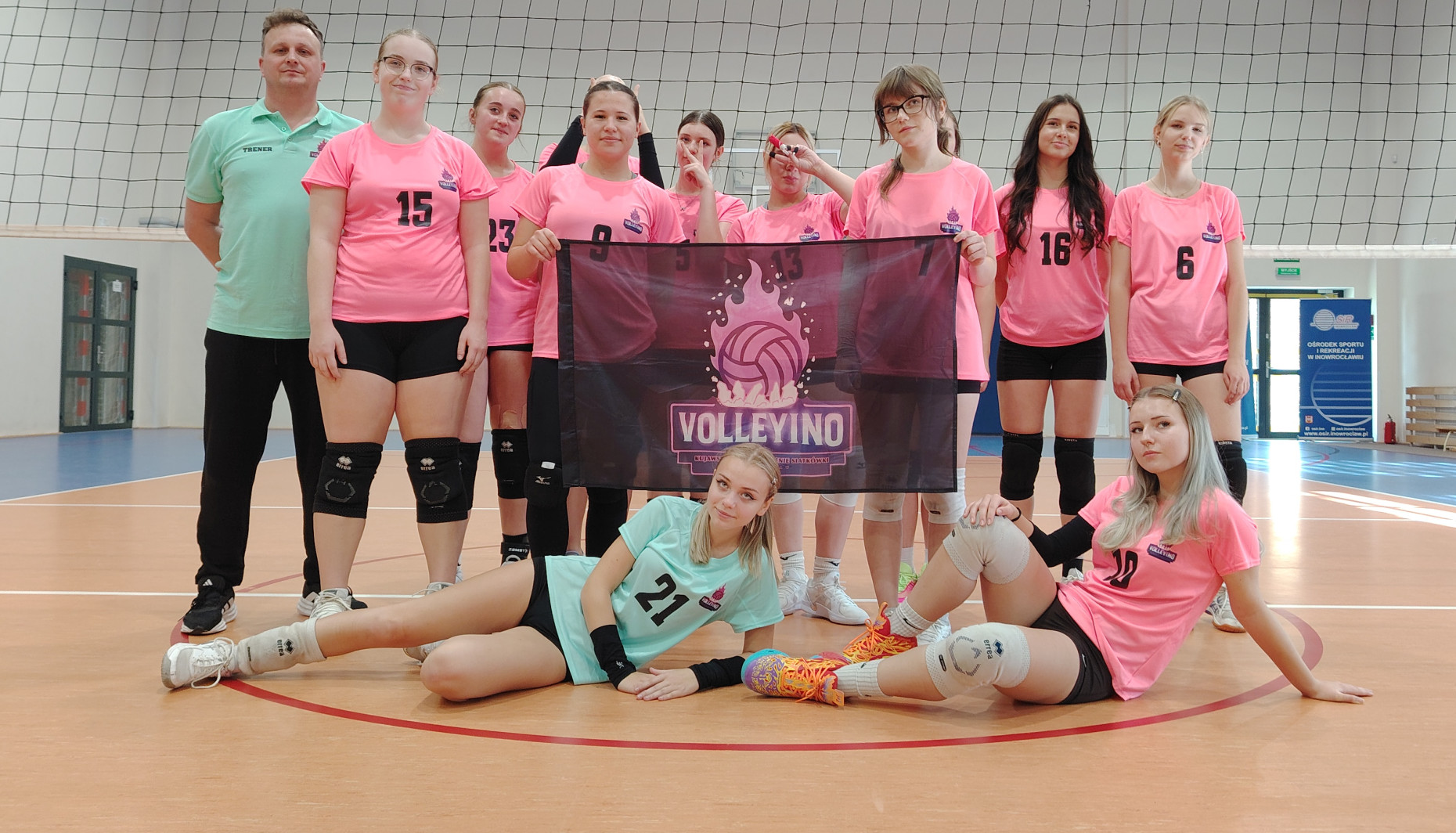 Pierwsze zwycięstwo Volleyino w turnieju w Mątwach