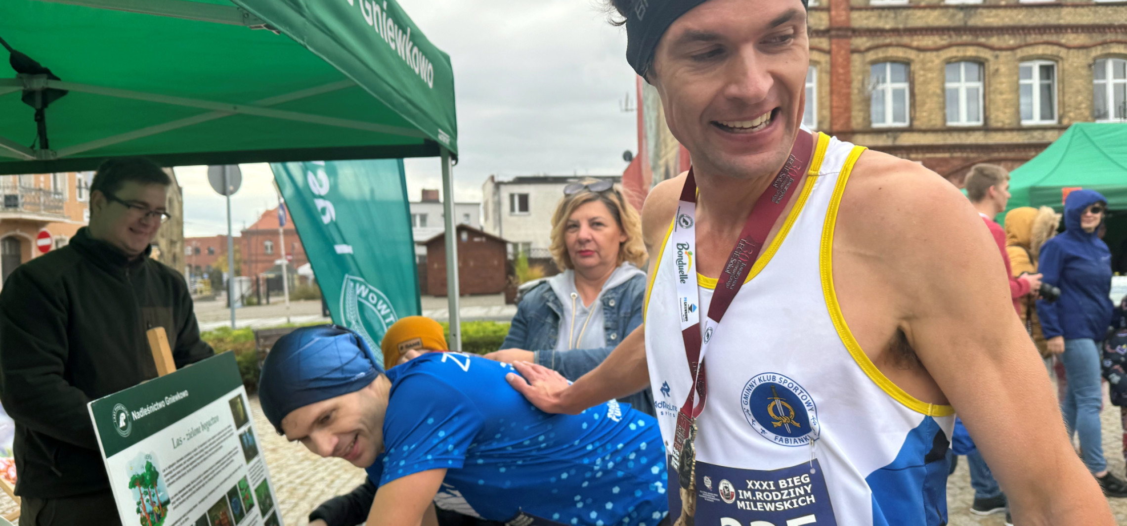 Pobiegli z Rojewa do Gniewkowa