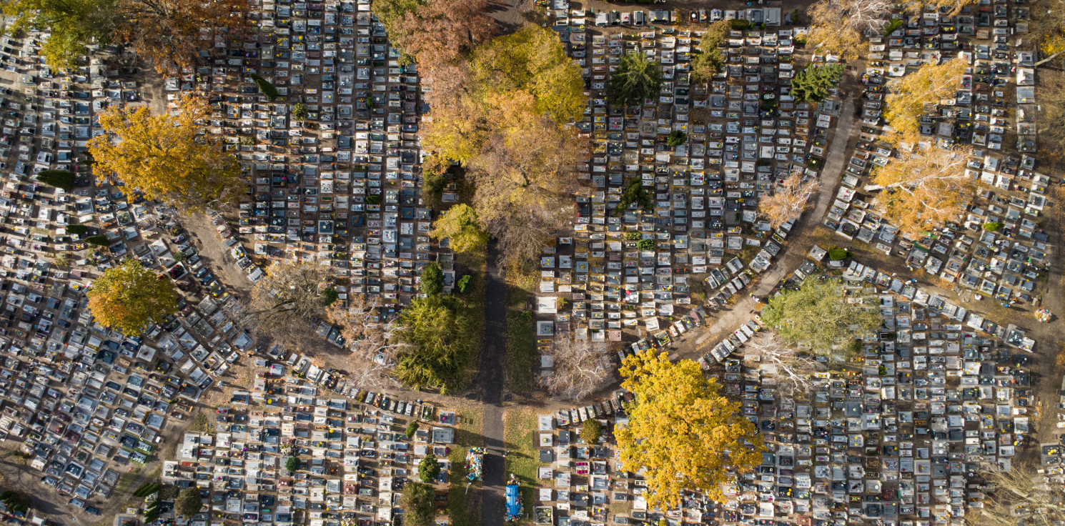Inowrocław - Cmentarze w powiecie. Który największy, a który najmniejszy?