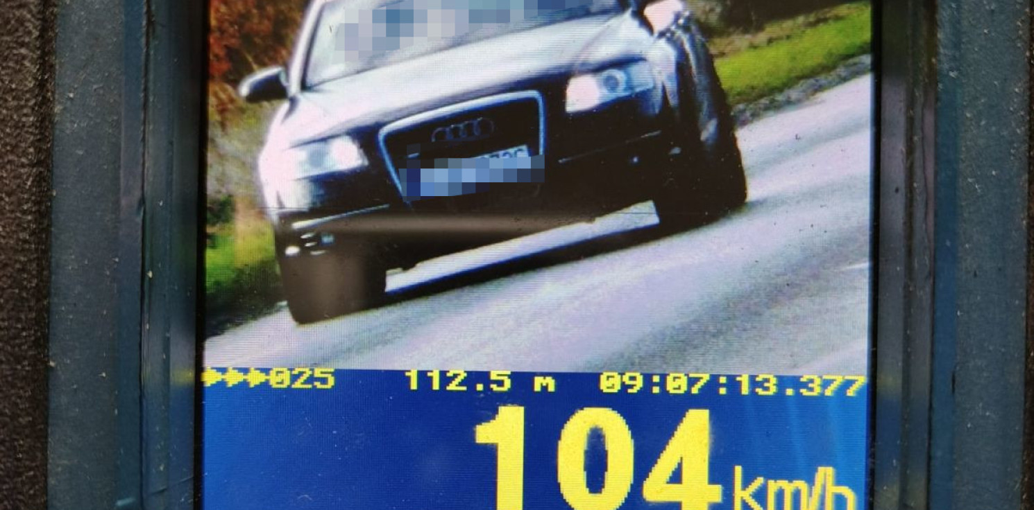 Rojewo - Kierowca audi szarżował na drodze w Rojewie