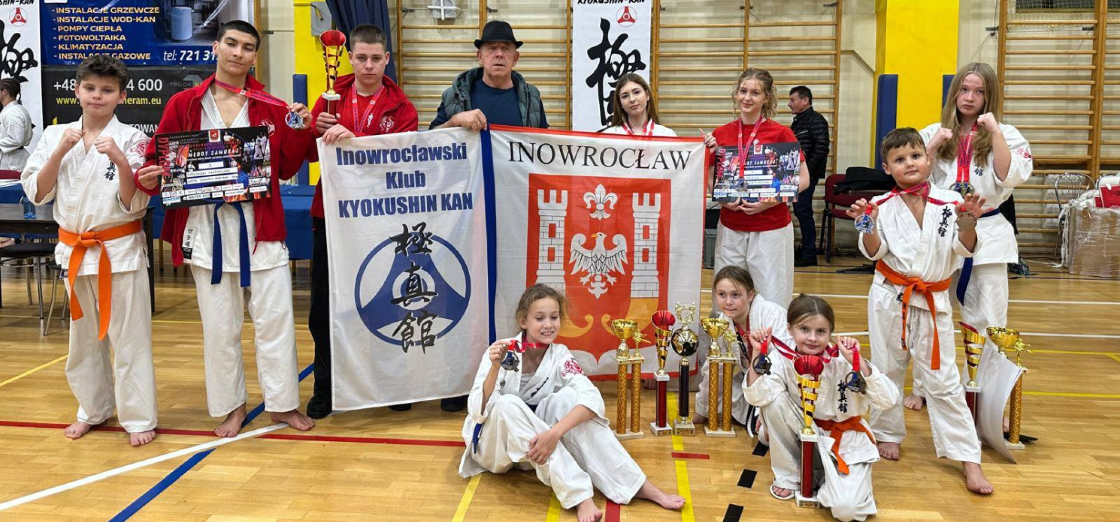 Dwa turnieje i worek medali dla inowrocławskich karateków