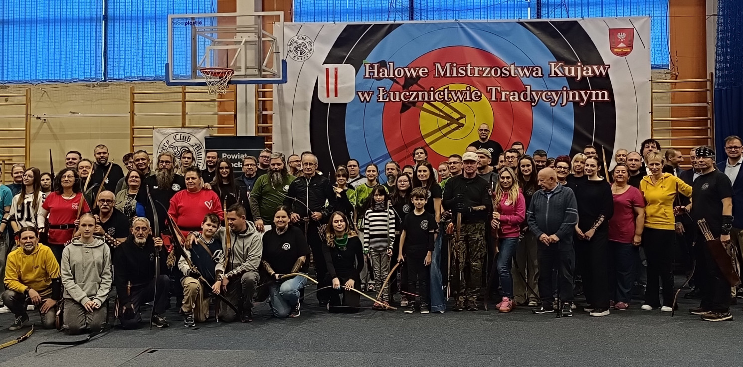 Inowrocław - Łukiem władają po mistrzowsku