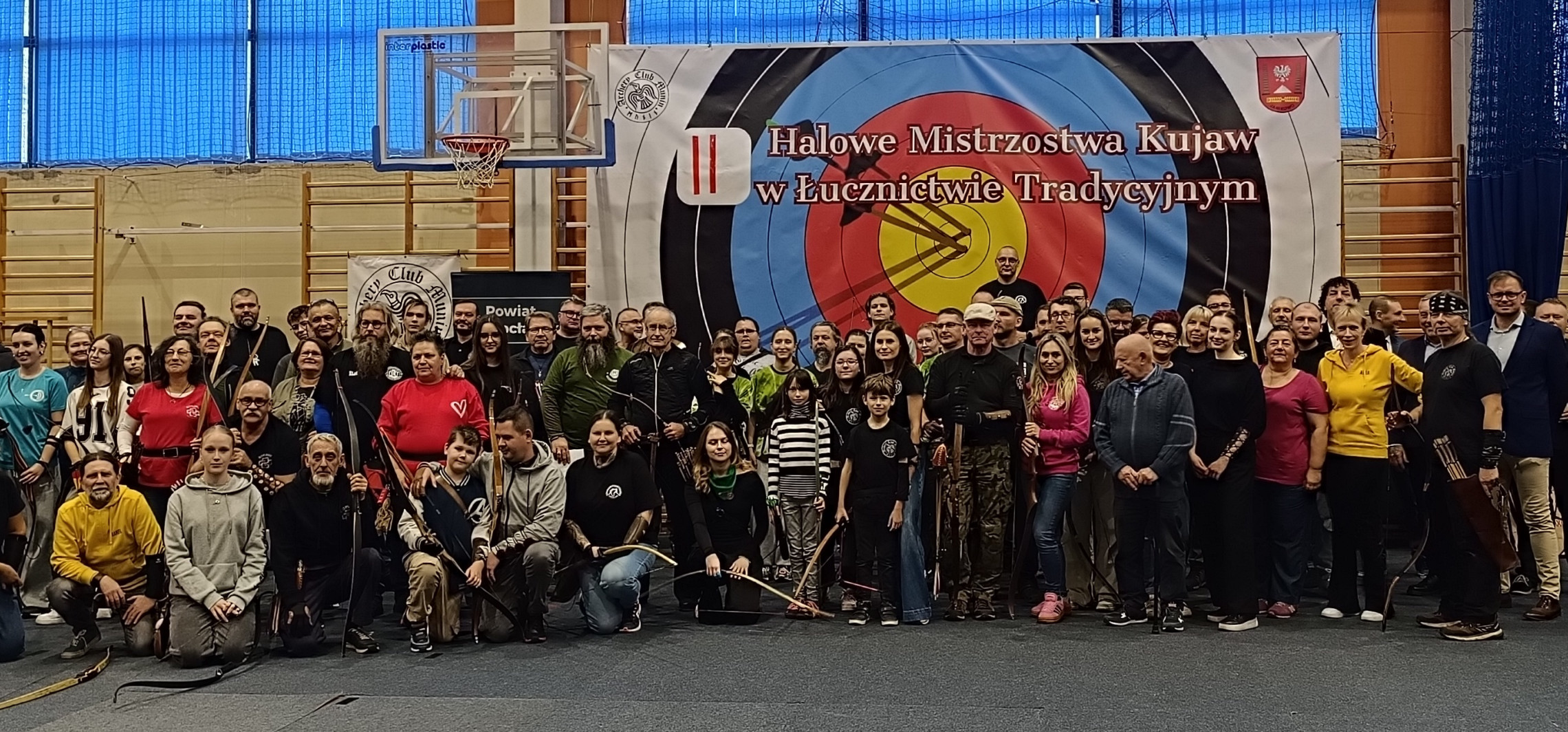 Łukiem władają po mistrzowsku