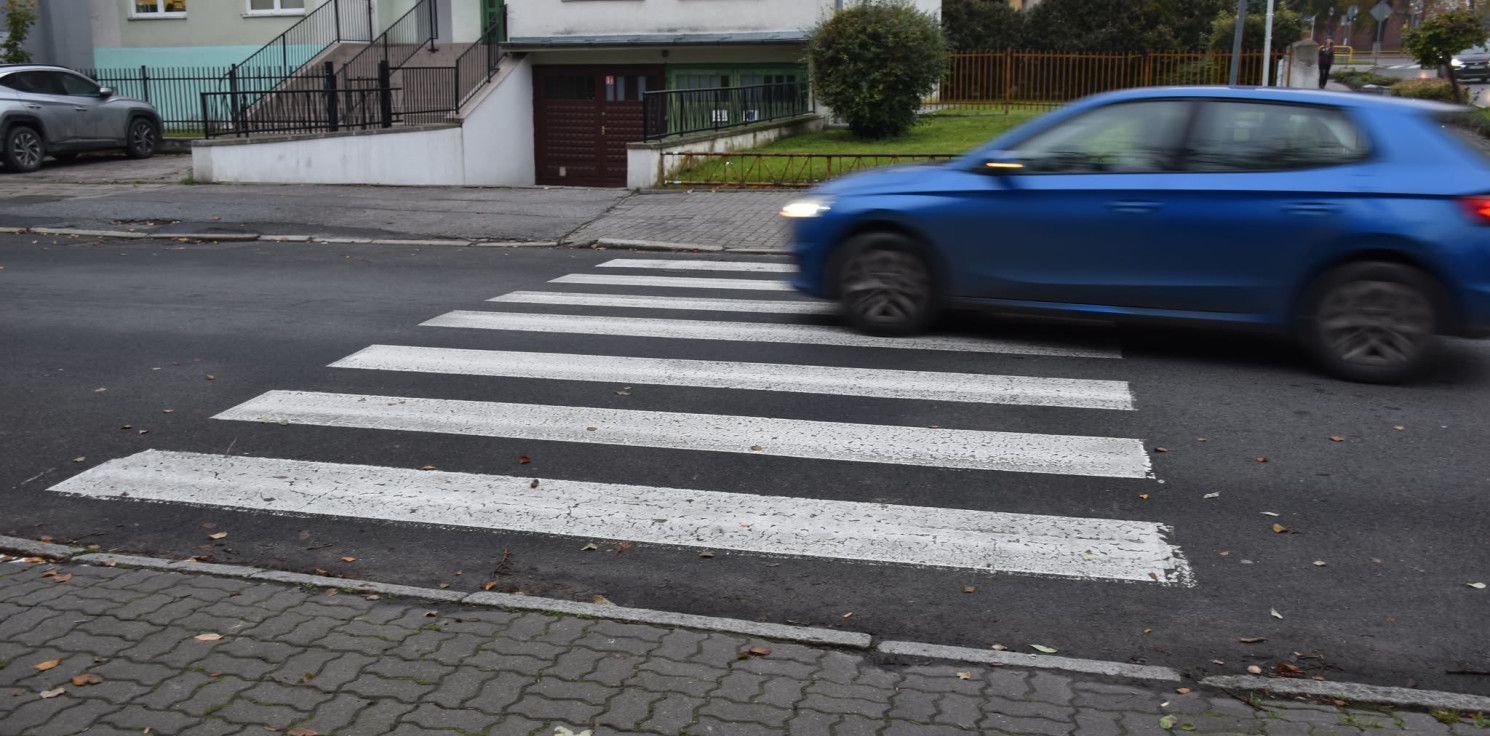 Inowrocław - Przyglądali się pieszym i kierowcom. Błędów nie brakowało