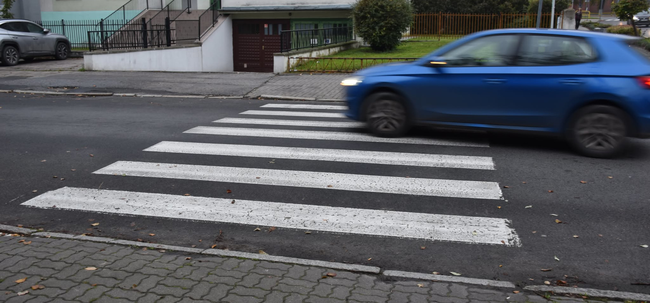 Przyglądali się pieszym i kierowcom. Błędów nie brakowało