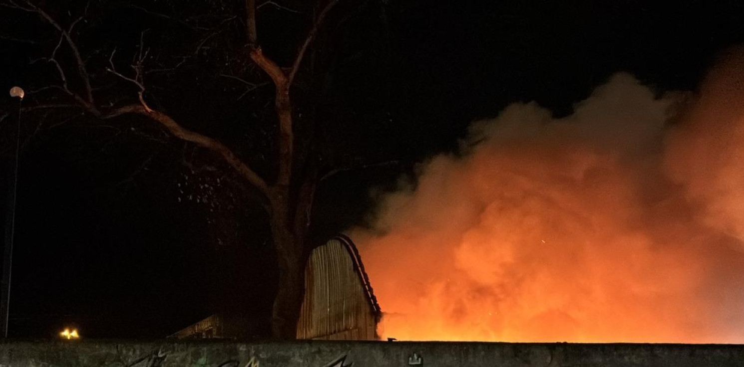 Inowrocław - Jedna osoba zginęła w nocnym pożarze przy Magazynowej