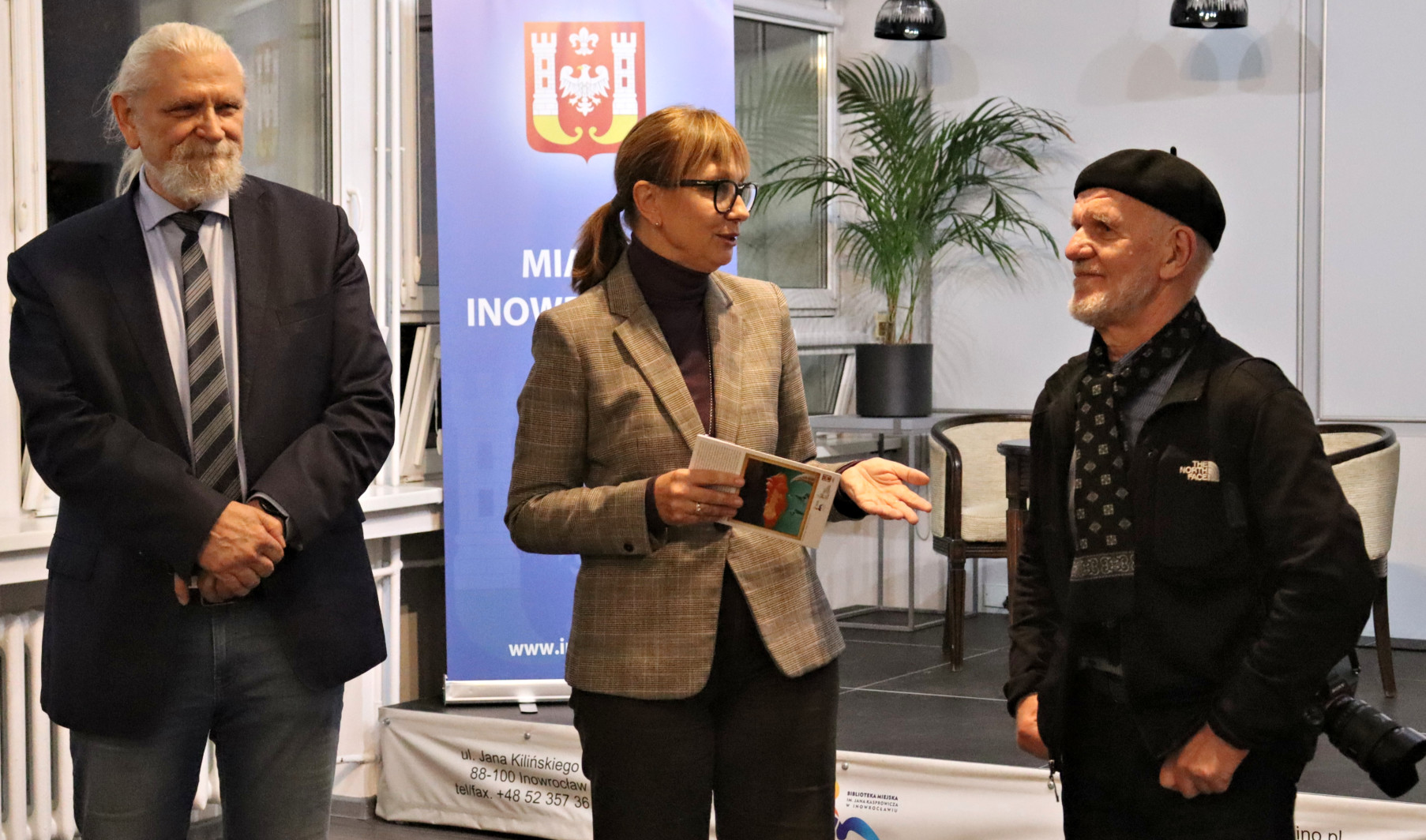 Klimat Krakowa z lat PRL w inowrocławskiej bibliotece