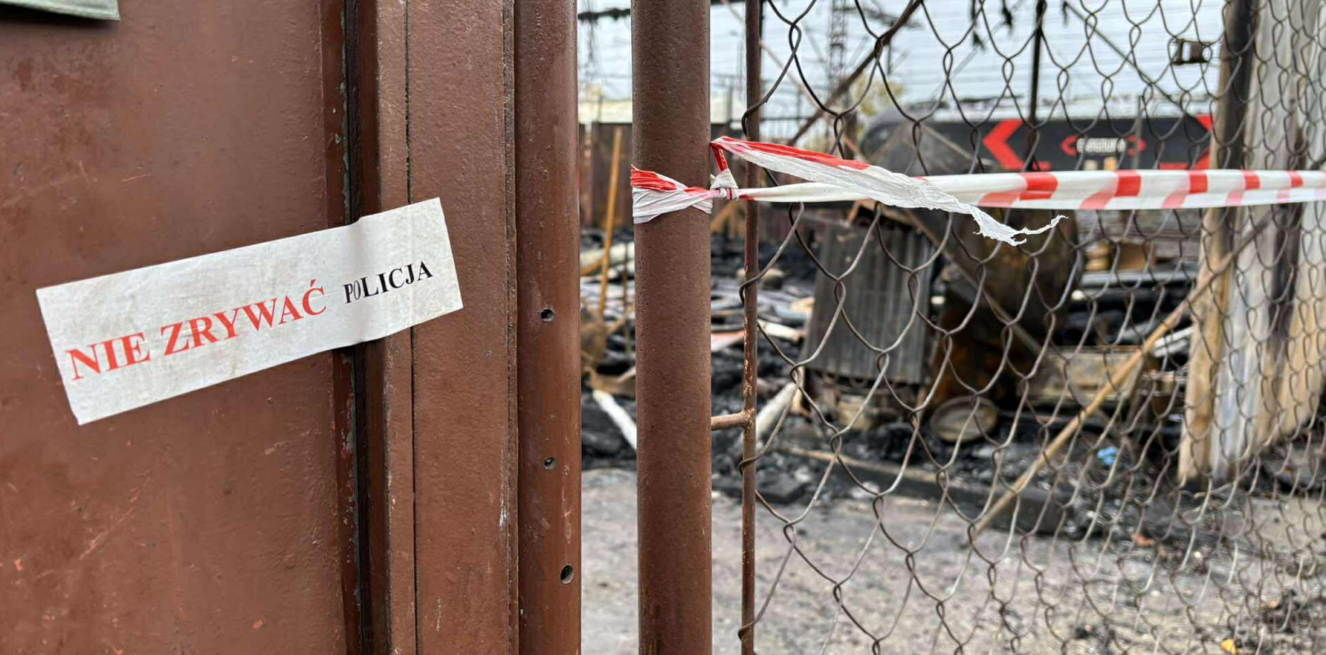 Inowrocław - Śmierć w pożarze, słaba widoczność przy przejściach, dodatkowe miliony dla powiatu