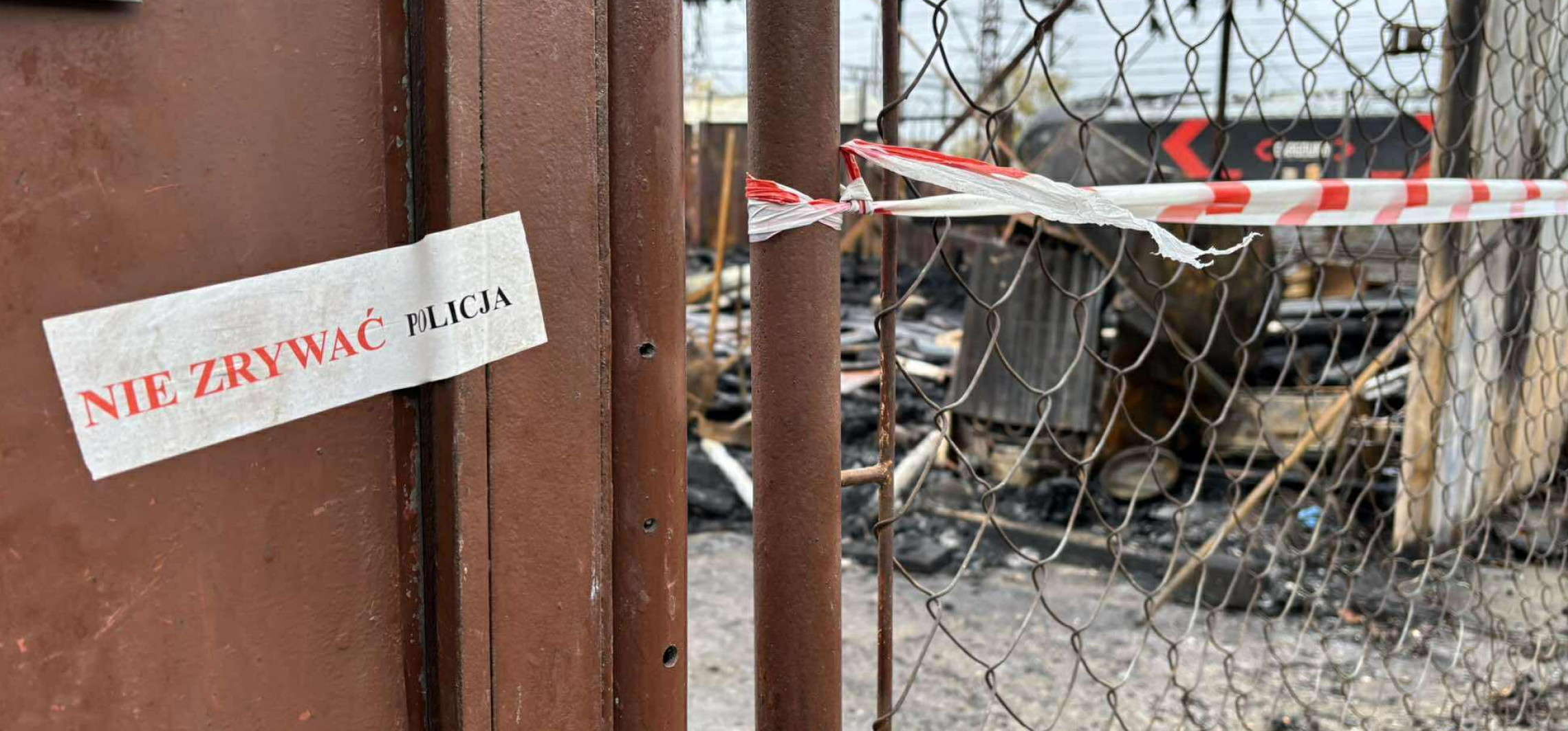 Śmierć w pożarze, słaba widoczność przy przejściach, dodatkowe miliony dla powiatu