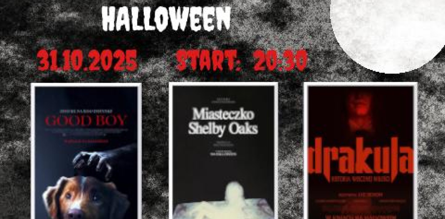 Inowrocław - Nie tylko Drakula. Maraton horrorów w Kinomax