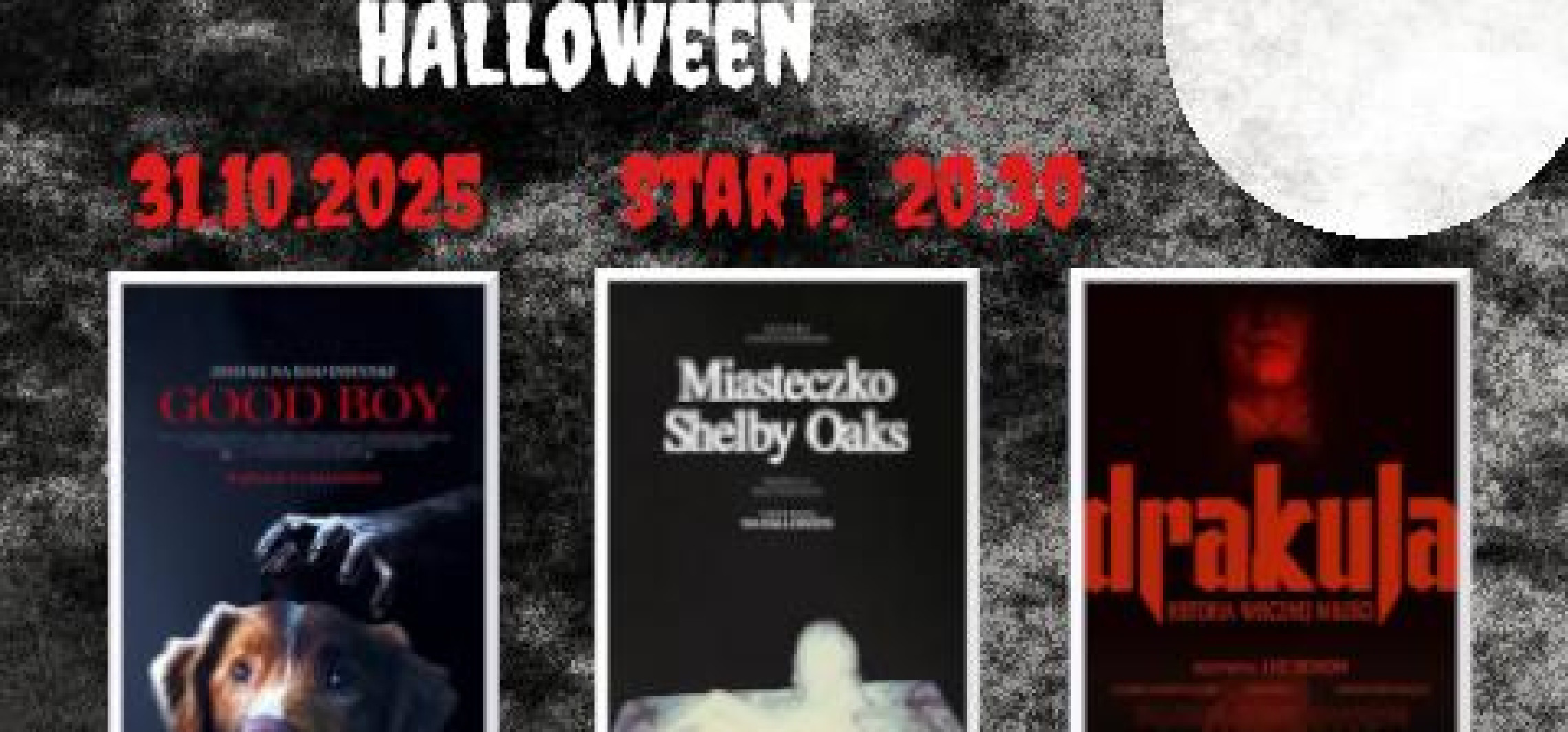 Nie tylko Drakula. Maraton horrorów w Kinomax