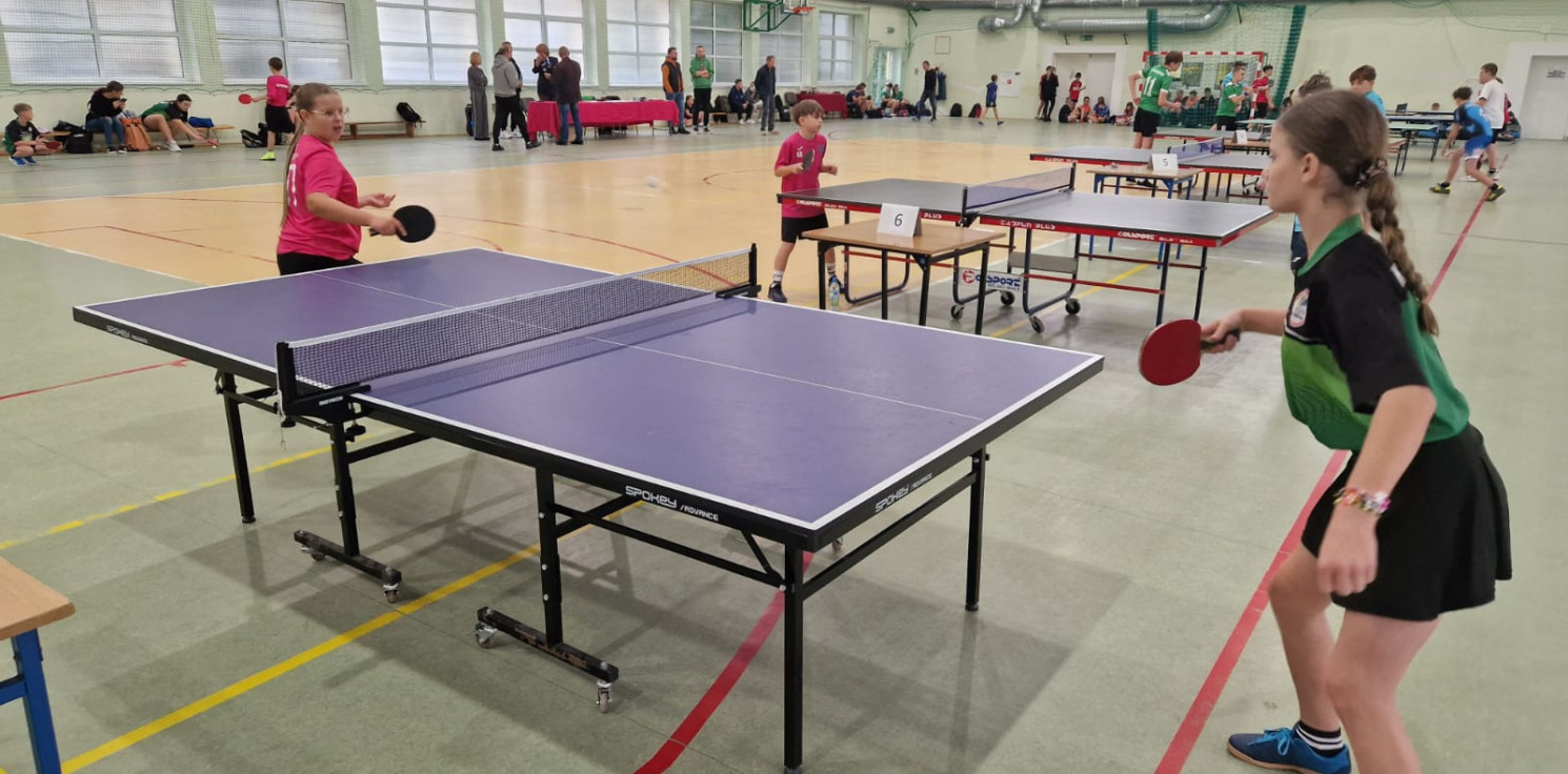 Rojewo - Młodzi tenisiści rywalizowali w Rojewie