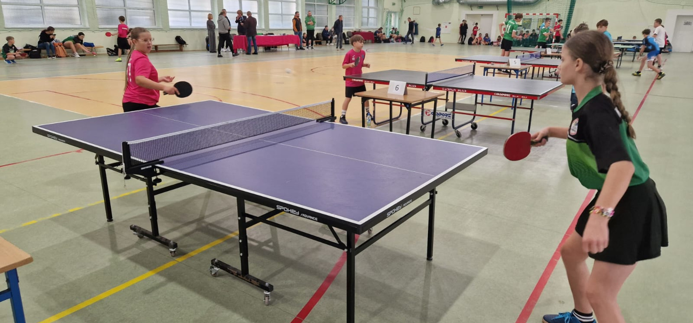 Młodzi tenisiści rywalizowali w Rojewie