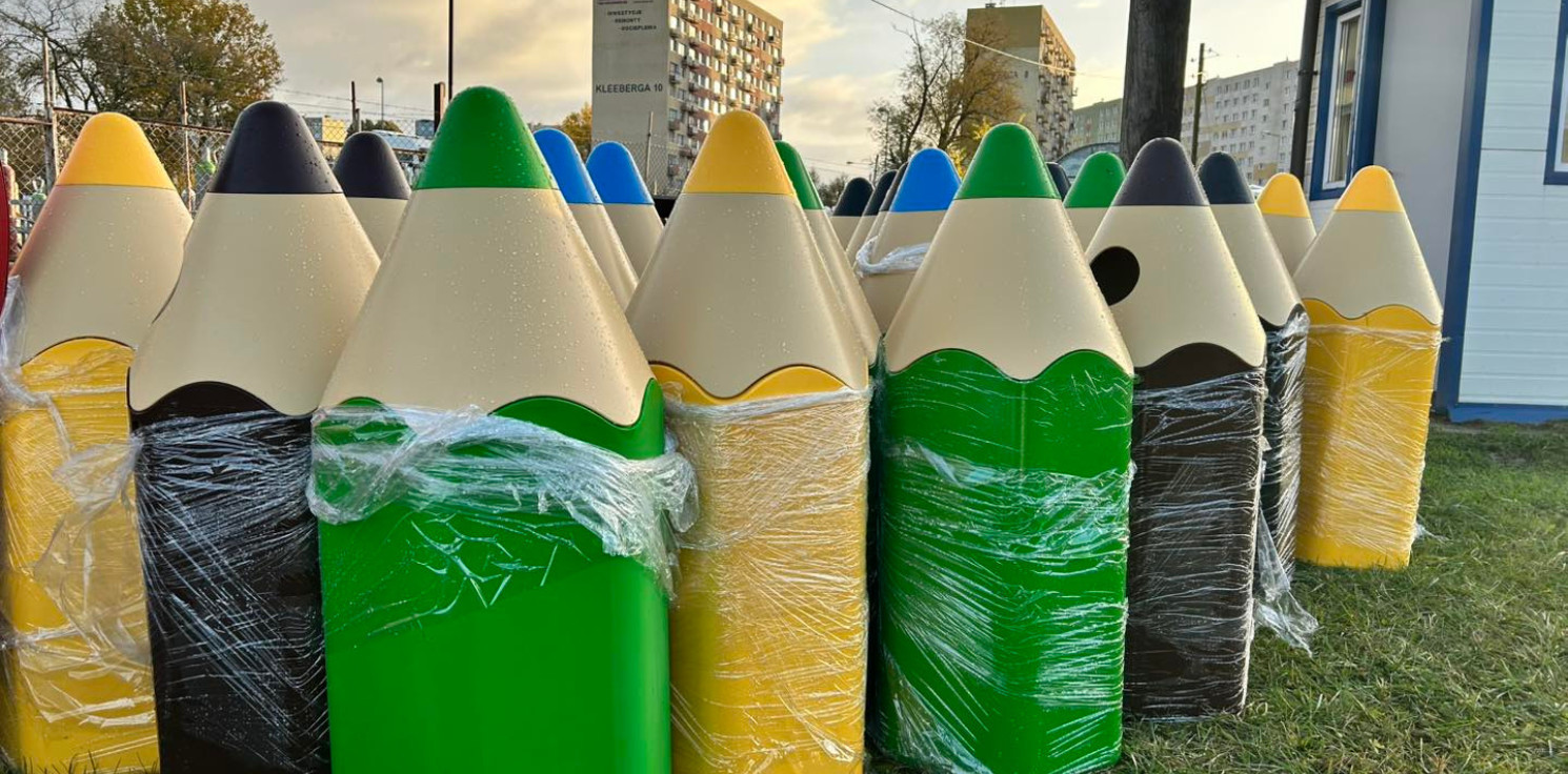 Inowrocław - W mieście staną nietypowe kosze na śmieci