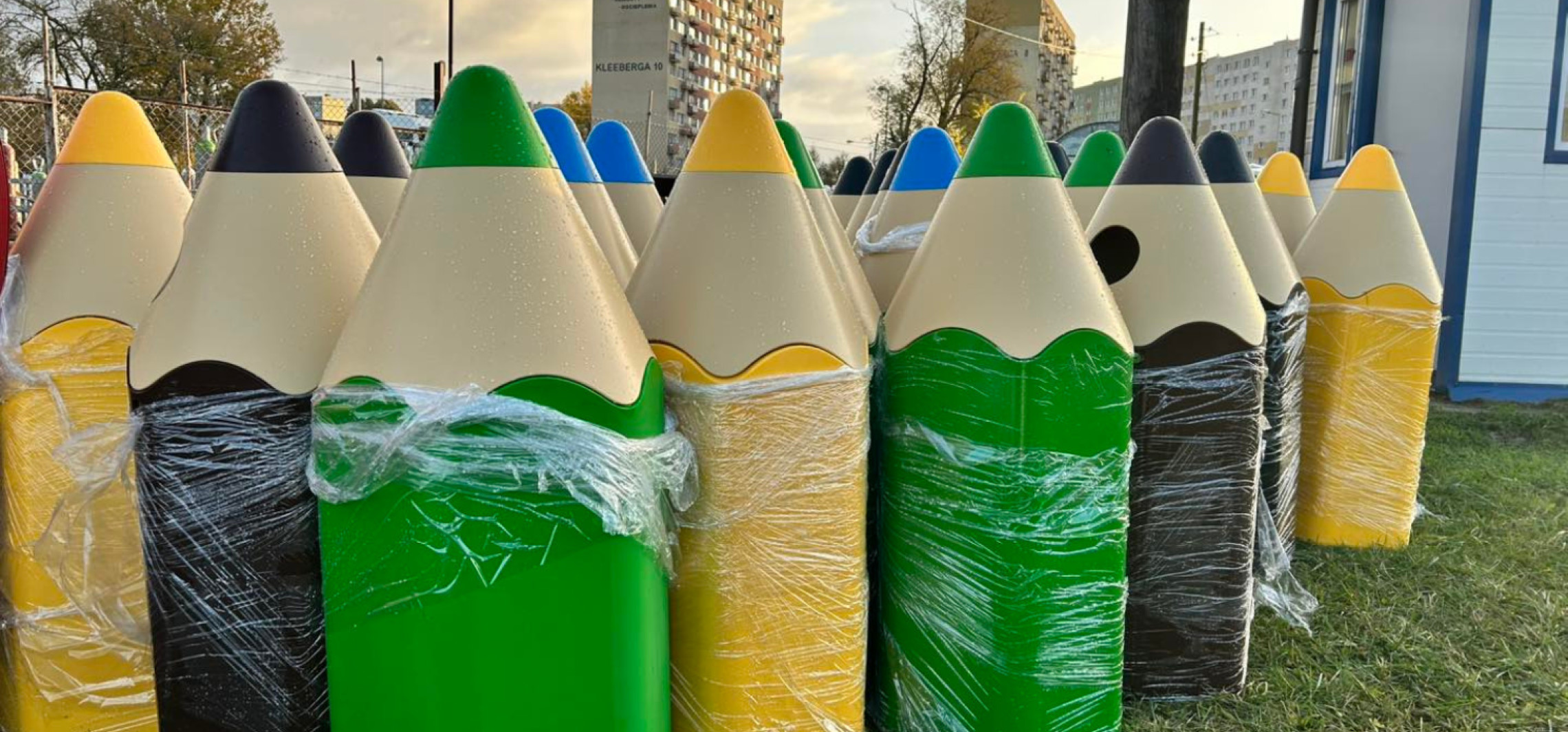 W mieście staną nietypowe kosze na śmieci