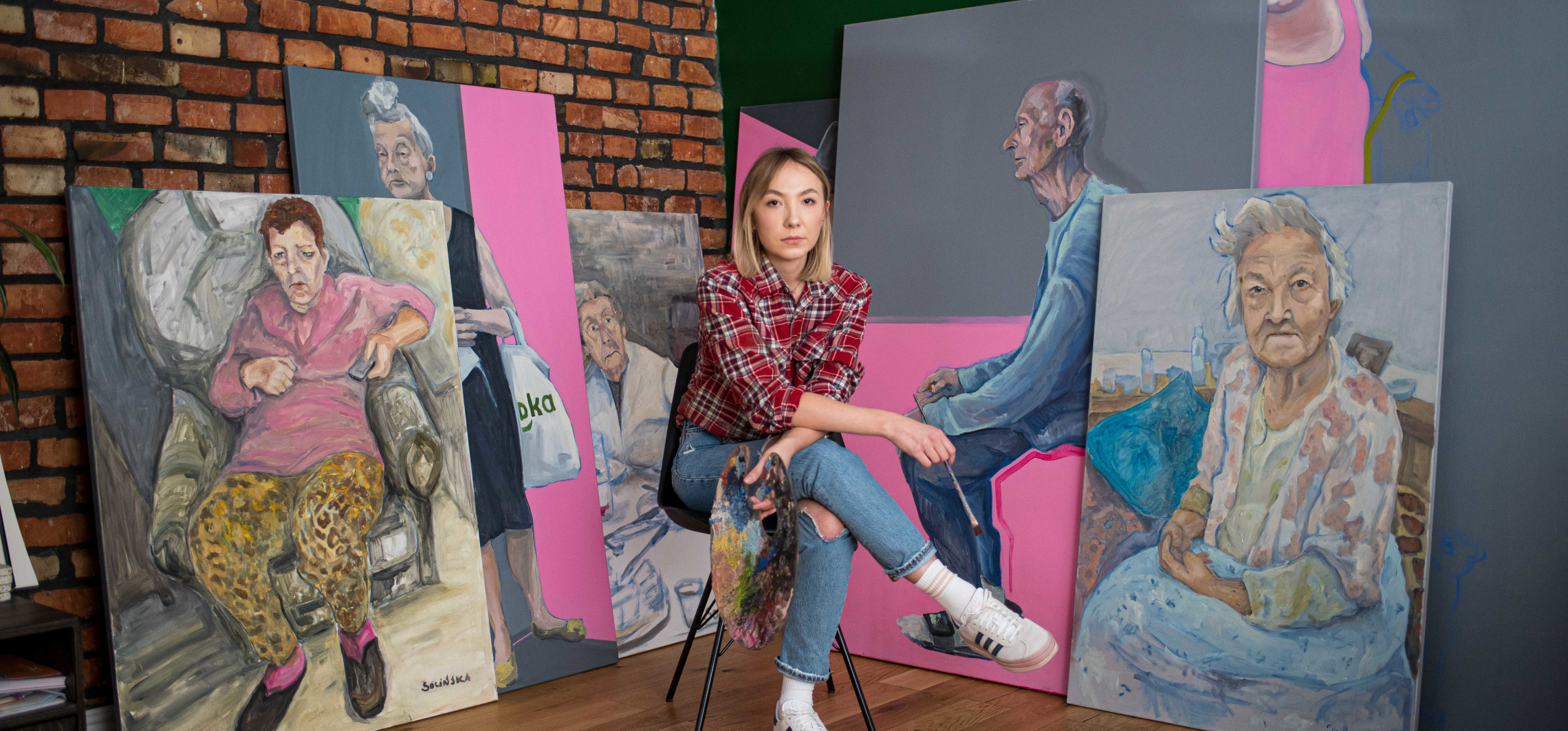 Ta wystawa jest nie na pokaz