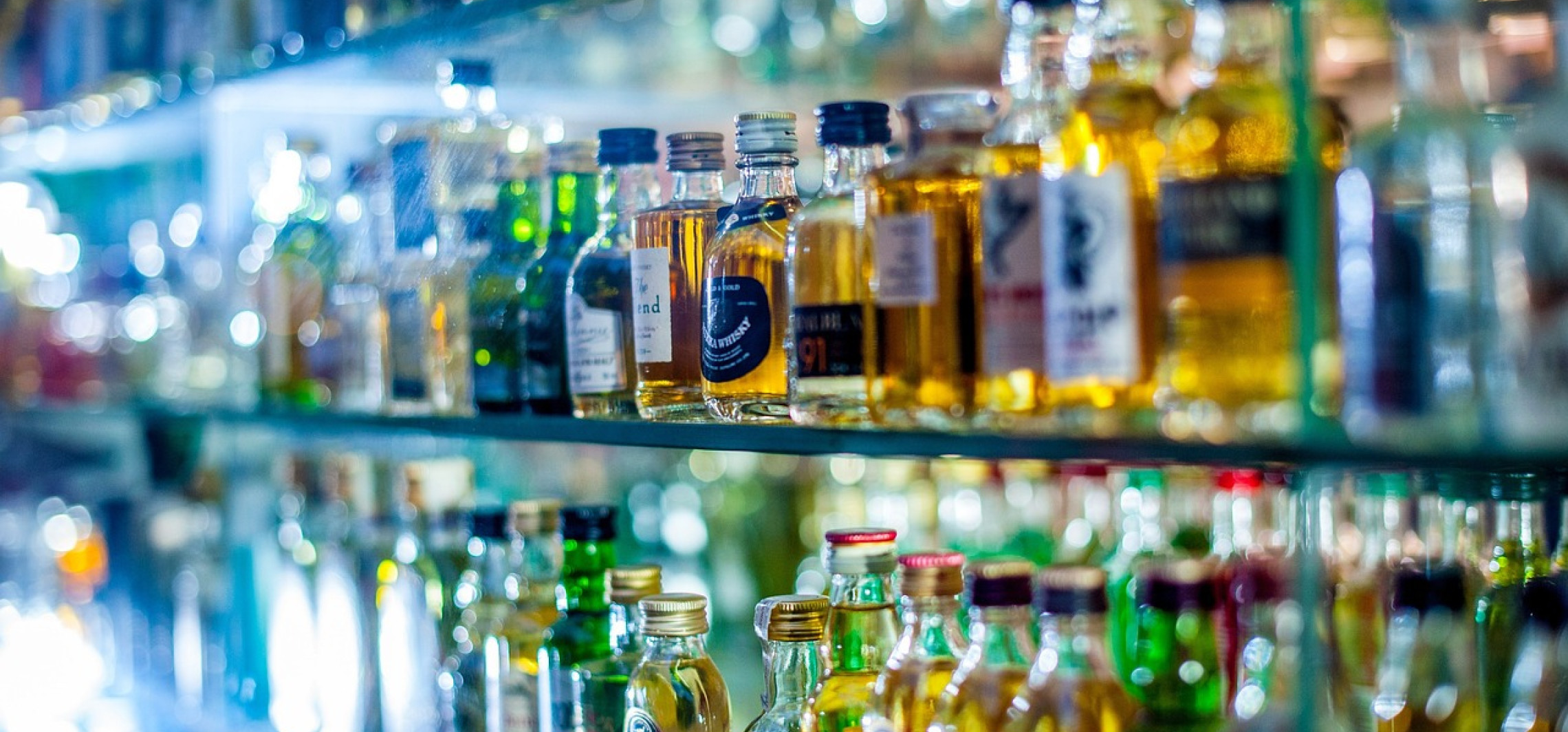 Tu w powiecie piją najwięcej "małpek"