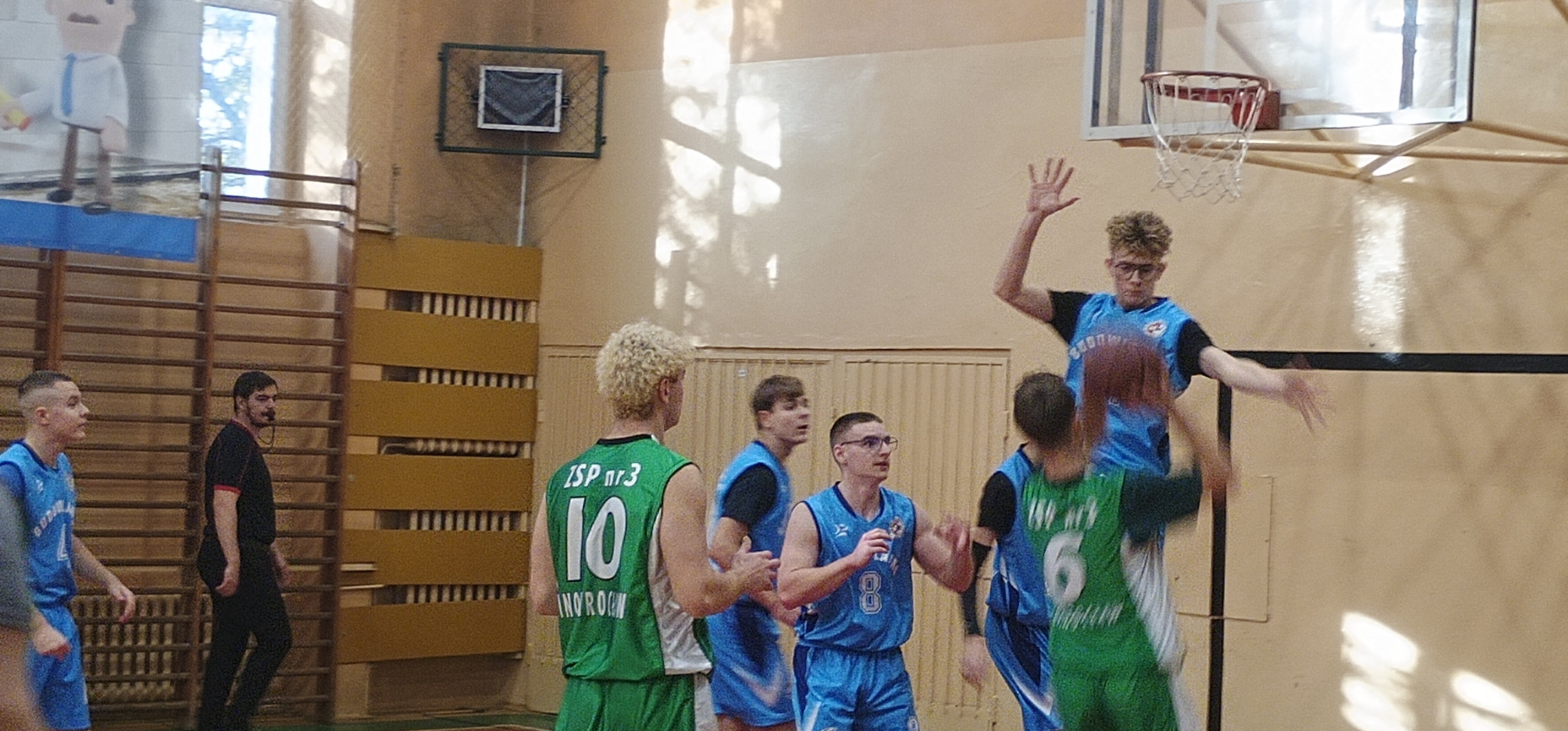 Budowlanka górą w koszykarskich mistrzostwach