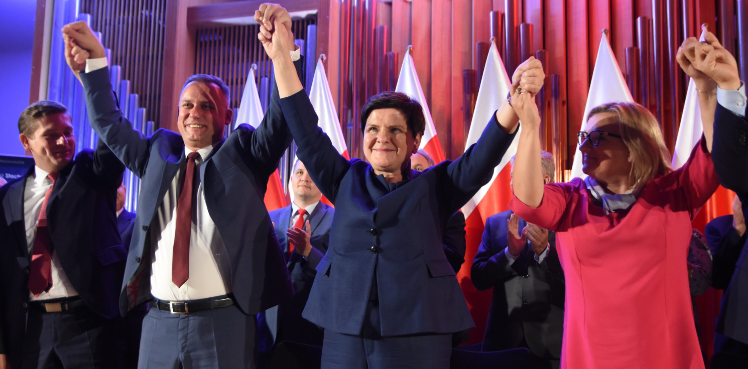 Inowrocław - Beata Szydło w Inowrocławiu