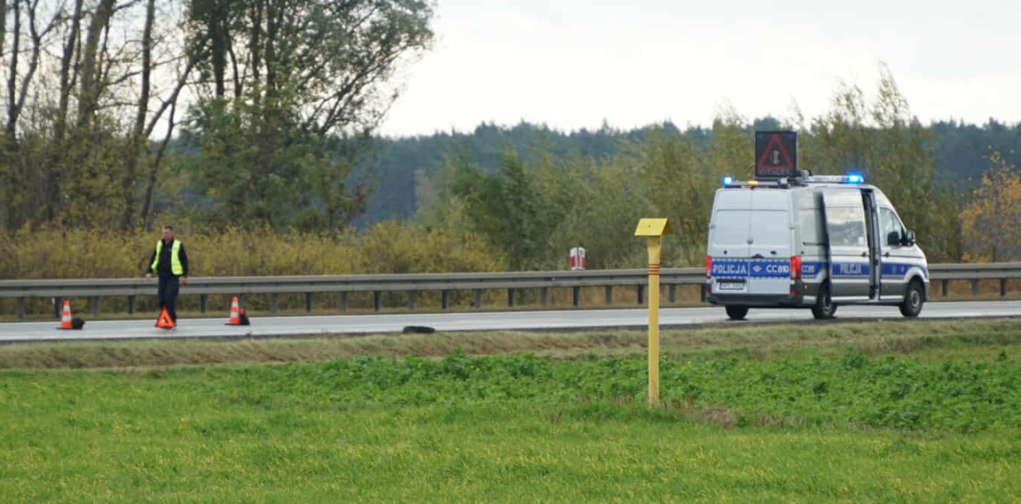 Inowrocław - Utrudnienia na obwodnicy Inowrocławia