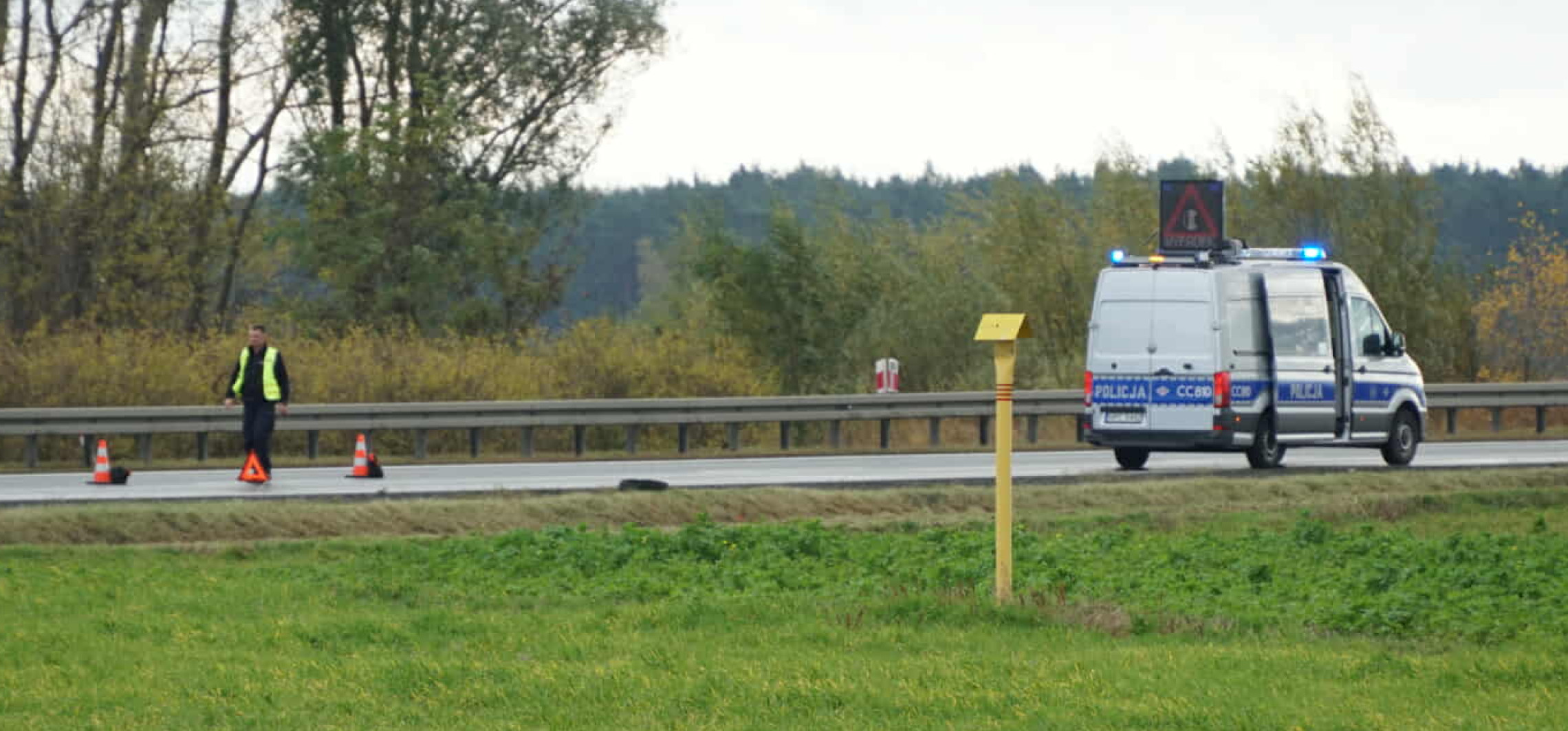 Utrudnienia na obwodnicy Inowrocławia